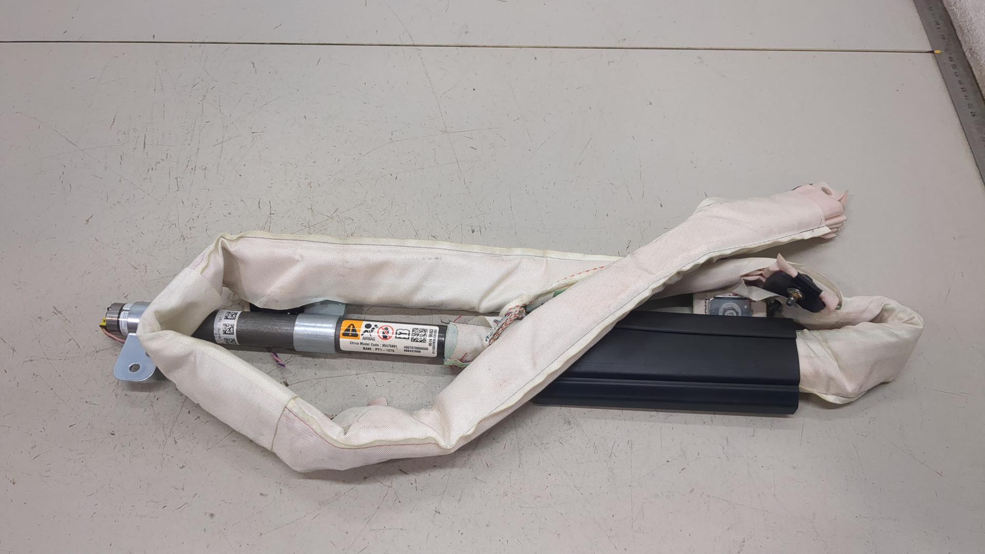 Подушка безопасности боковая (шторка)