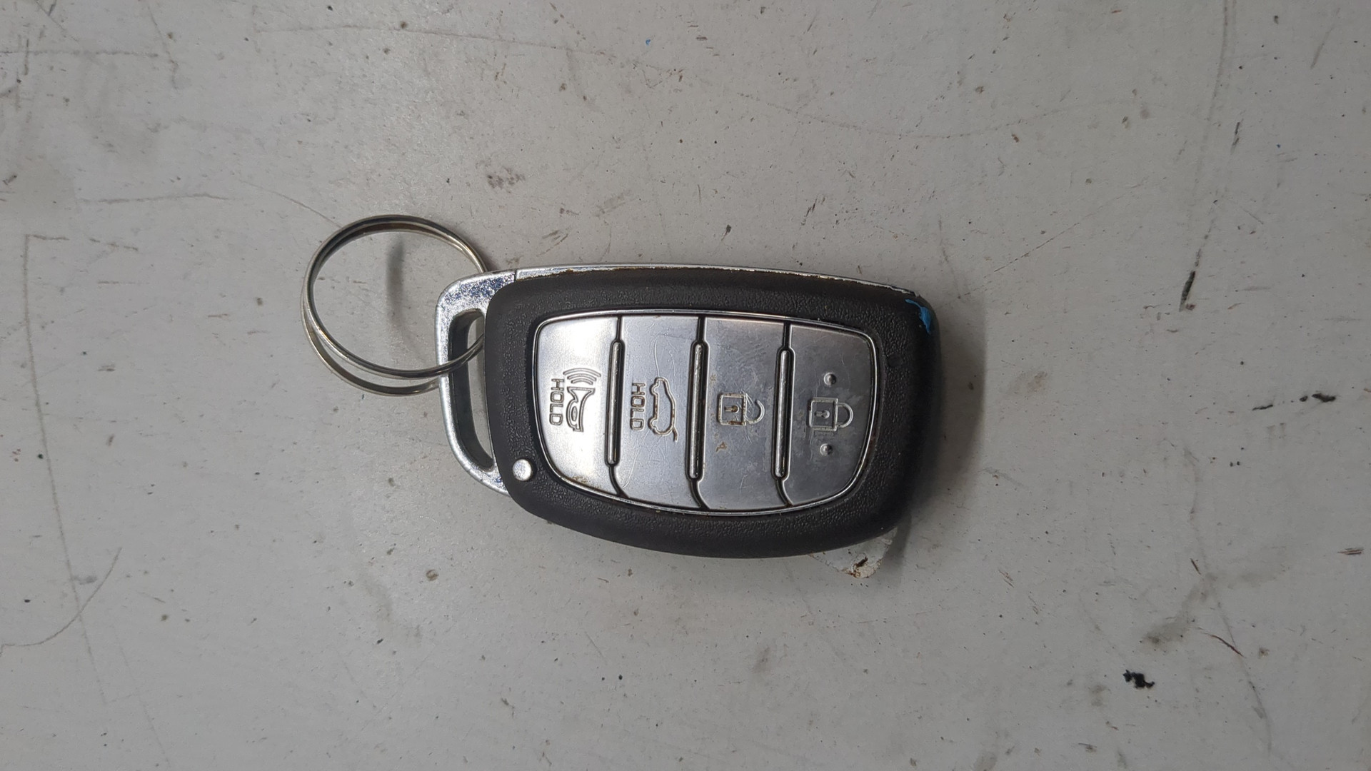 Ключ зажигания