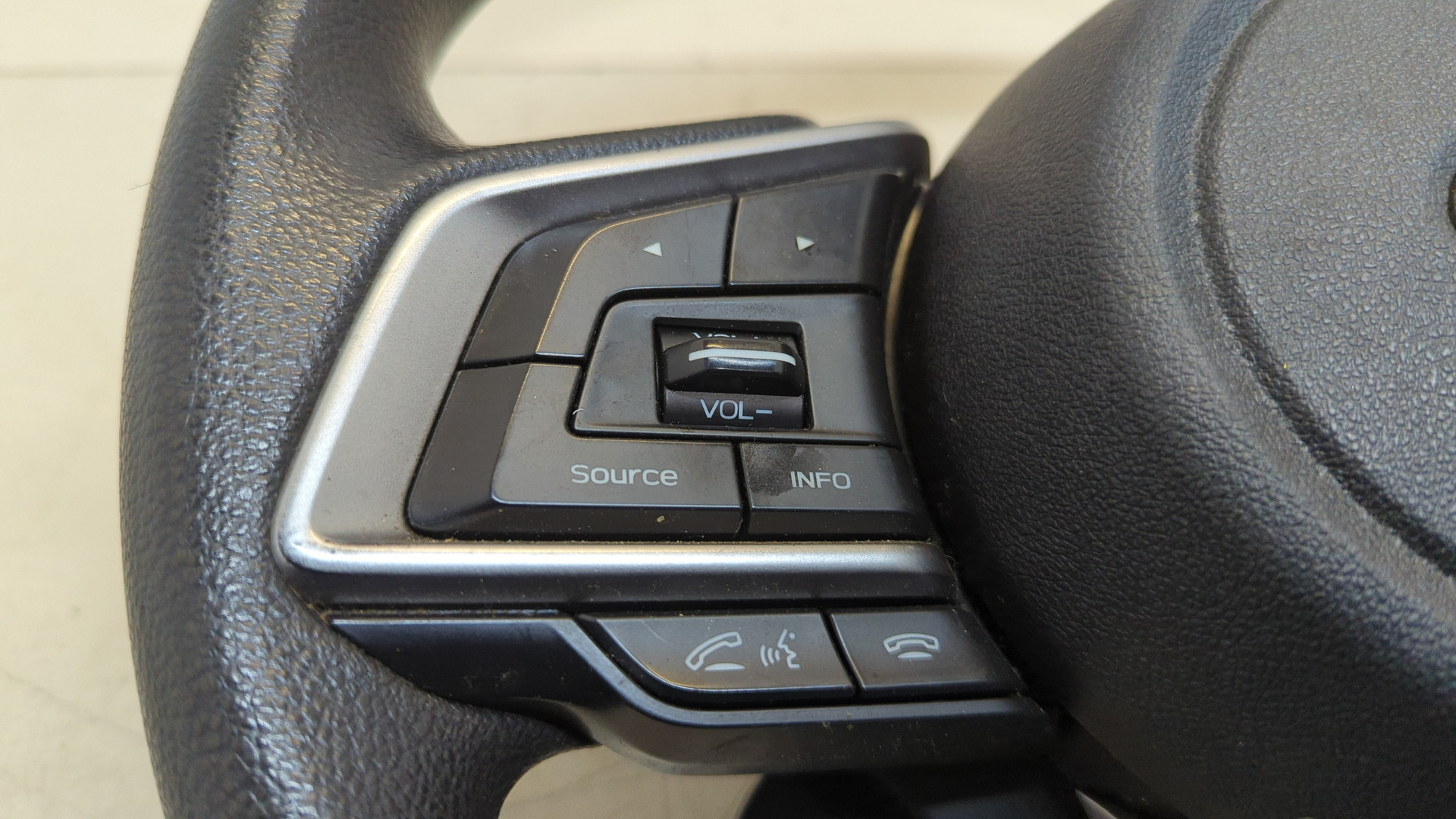 Рулевое колесо (руль)