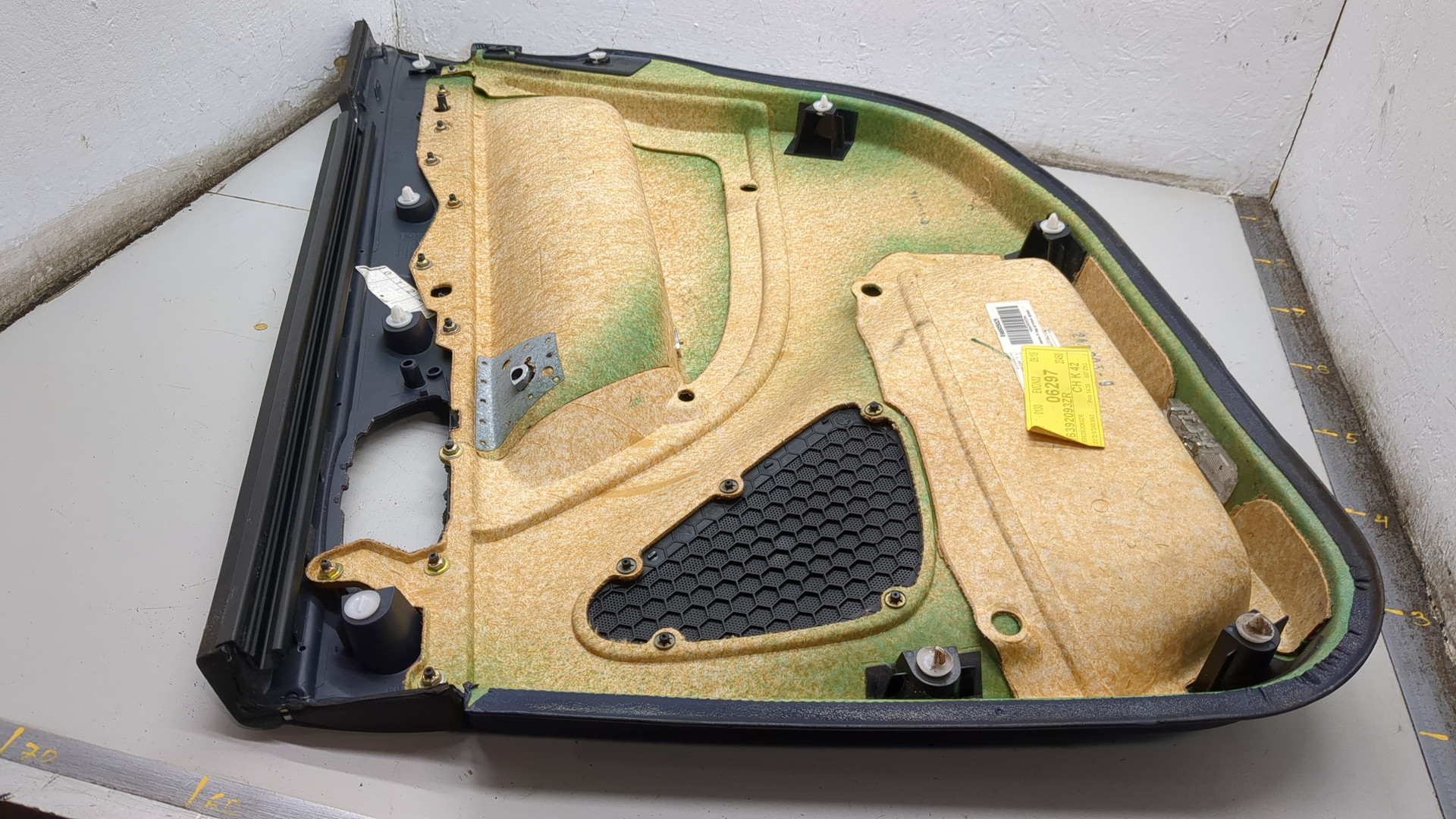 Обшивка двери задней левой