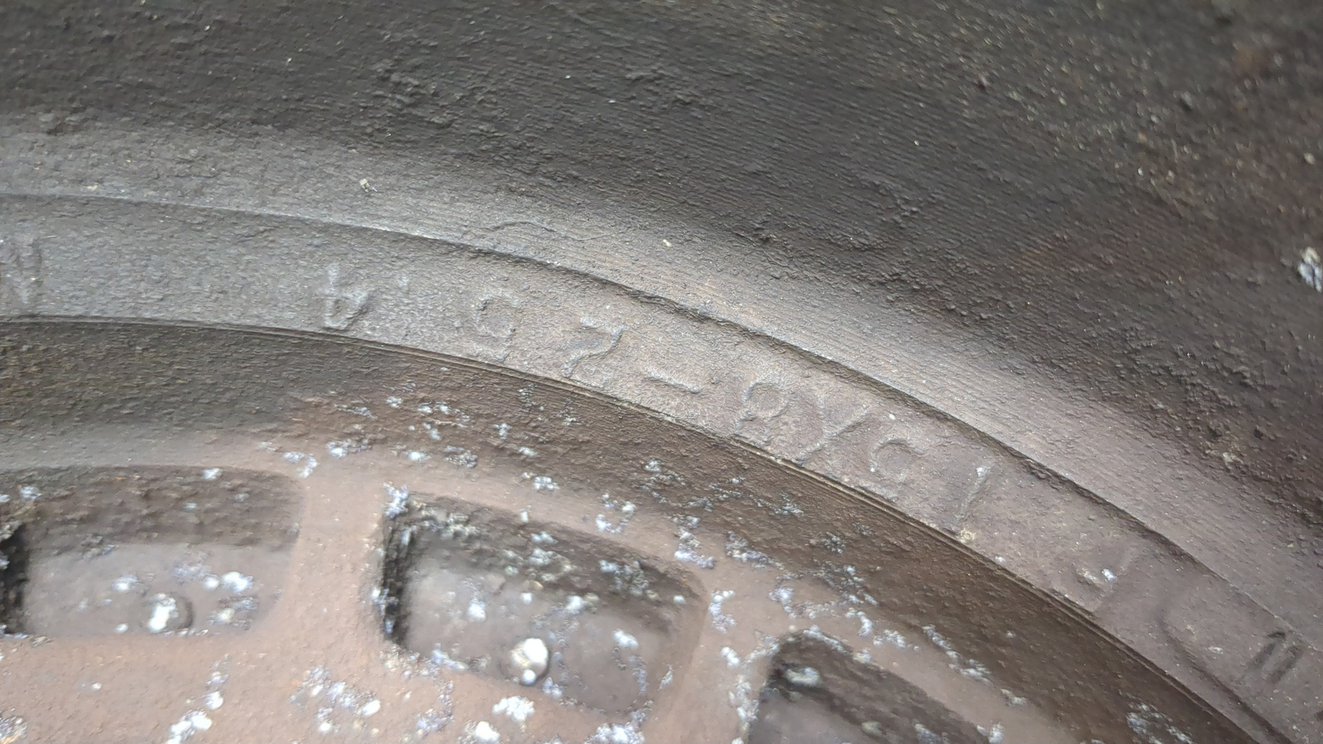 Диск колесный литой легкий сплав