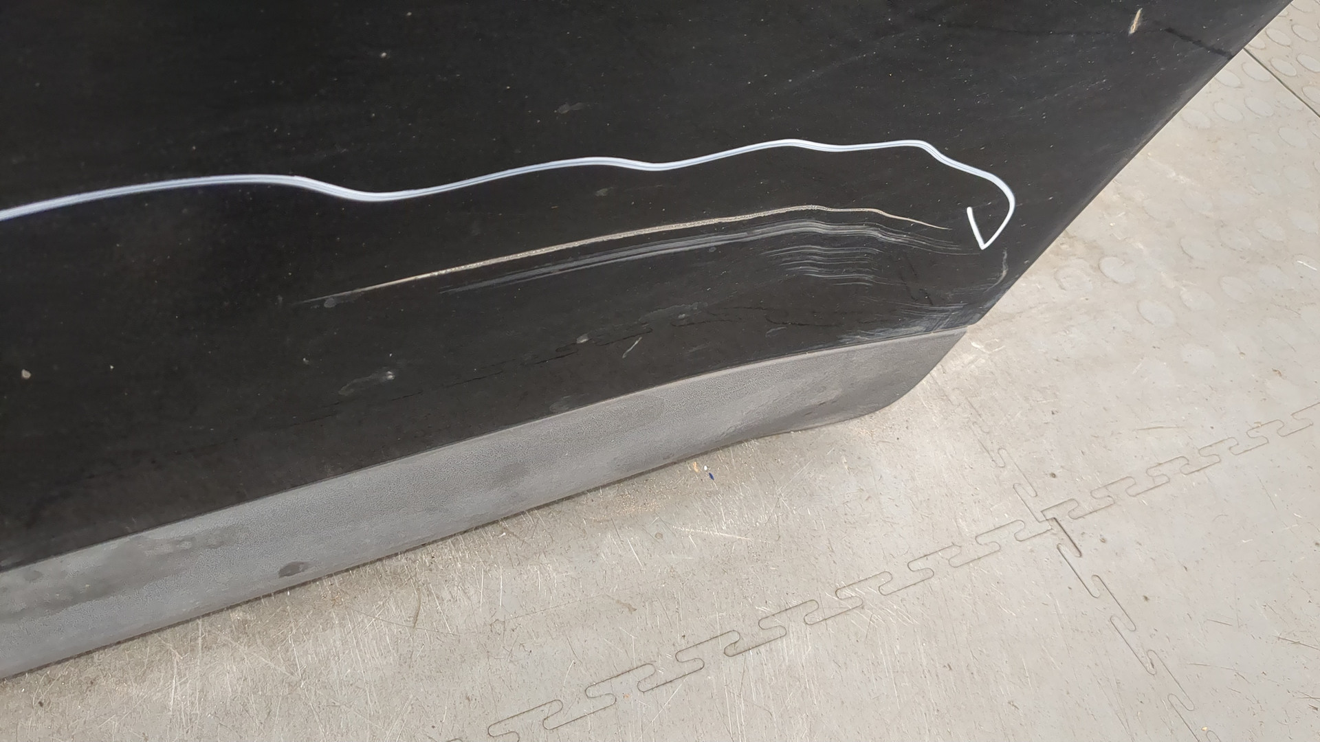 Дверь задняя левая