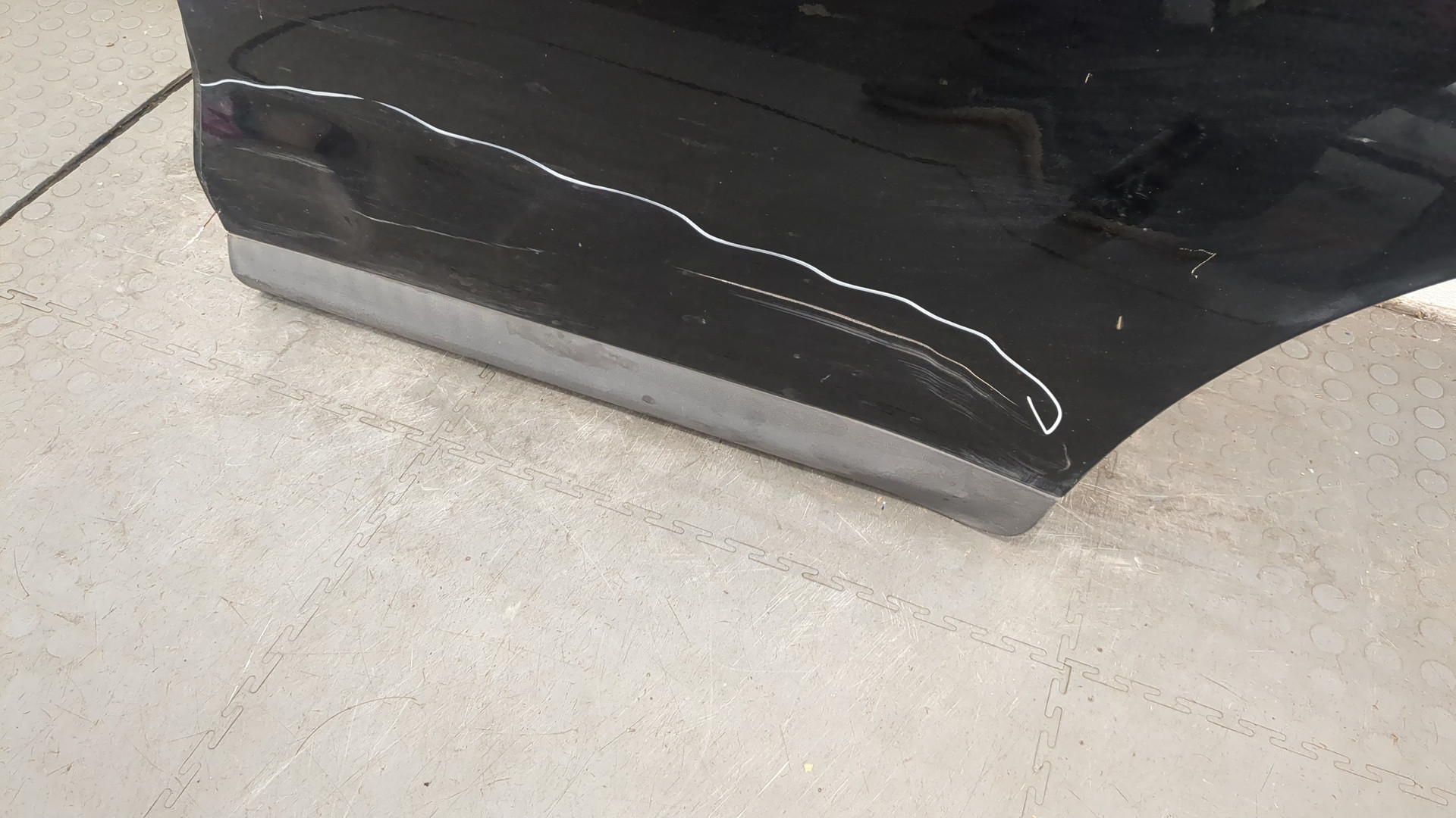 Дверь задняя левая