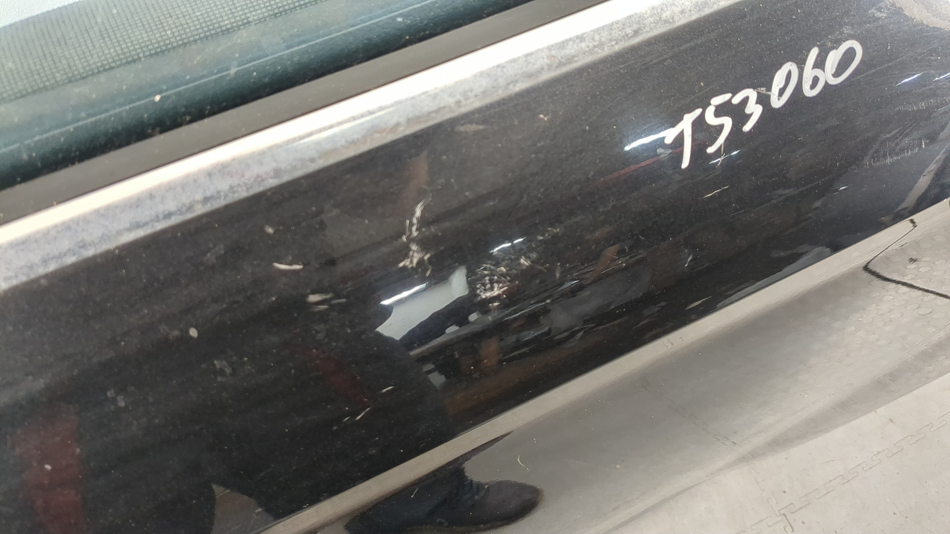 Дверь задняя левая