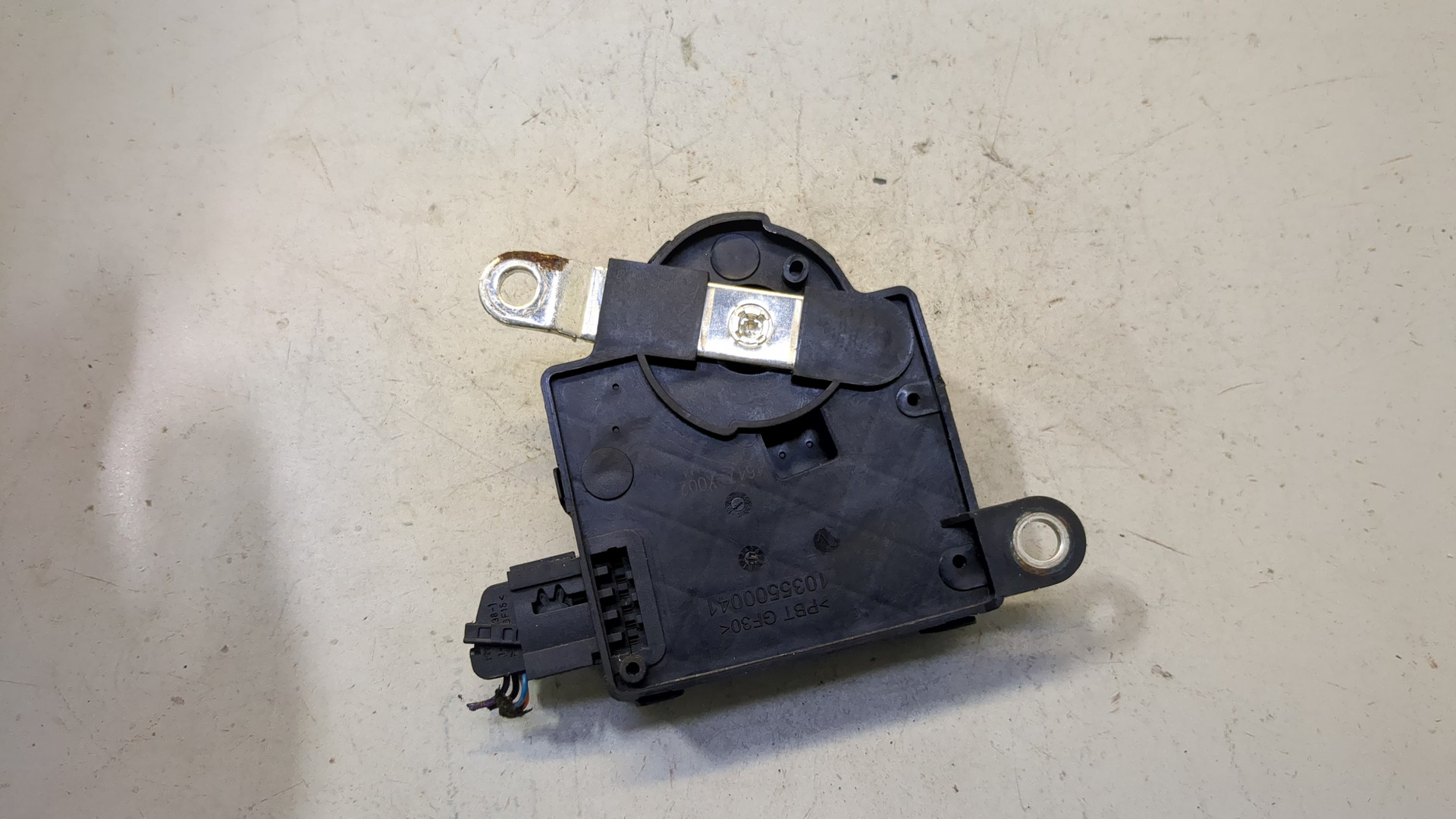 Блок электронный