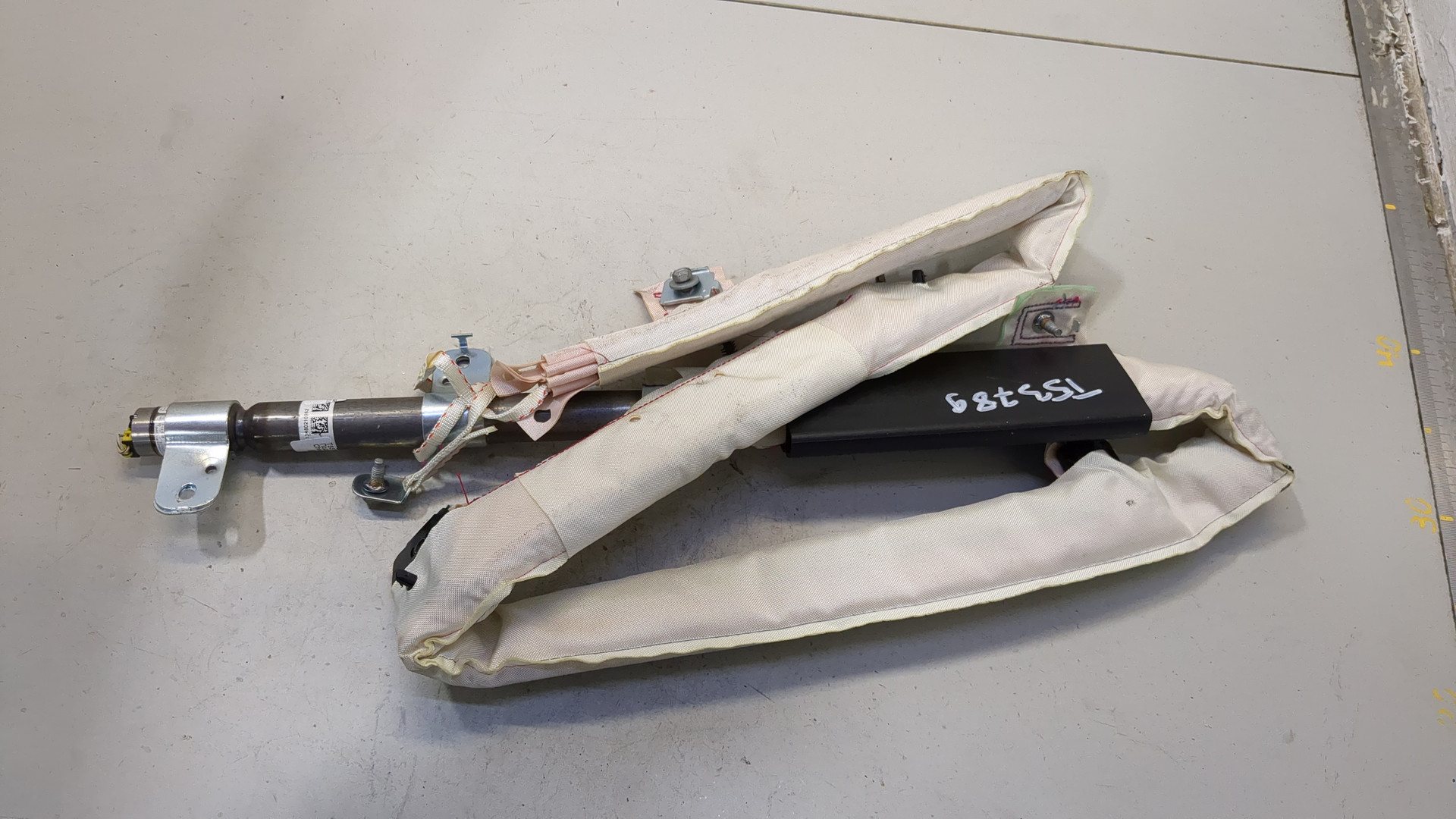 Подушка безопасности боковая (шторка)