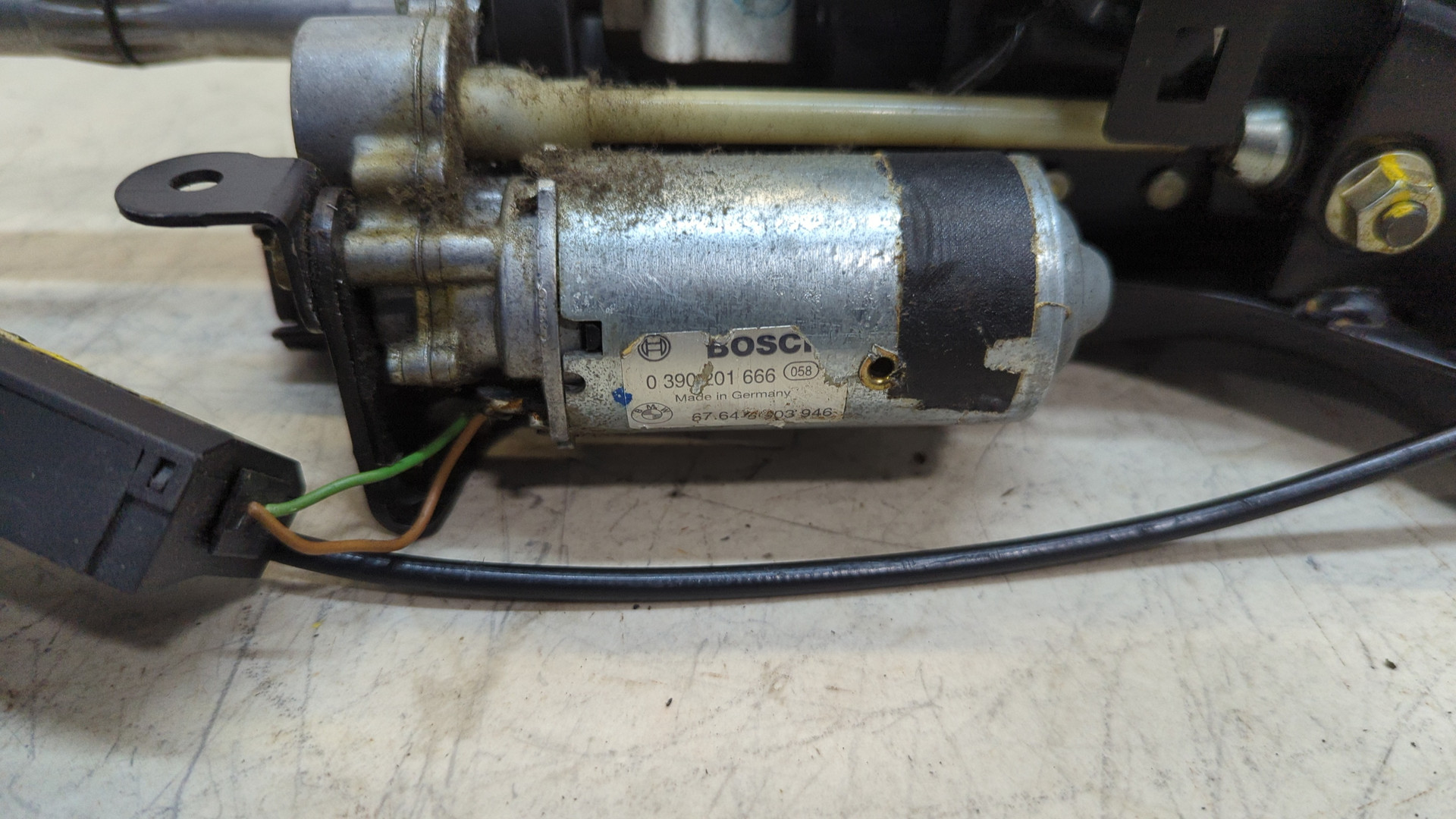 Колонка рулевая