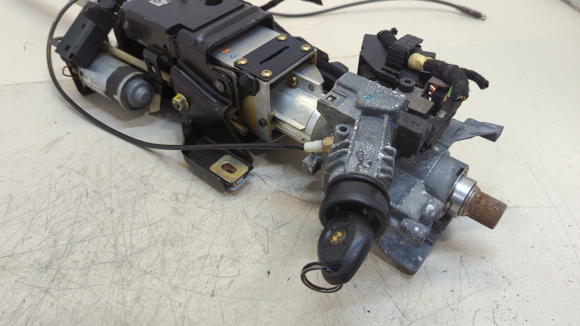 Колонка рулевая