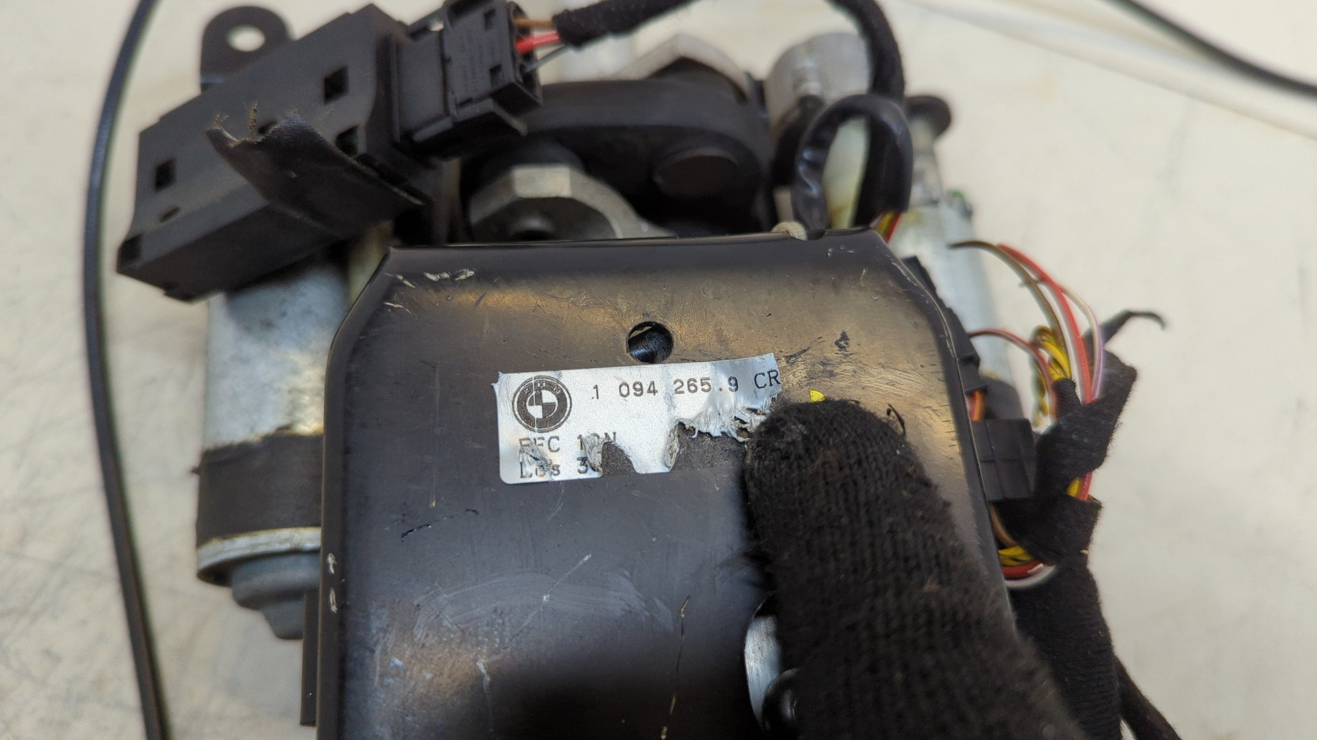 Колонка рулевая