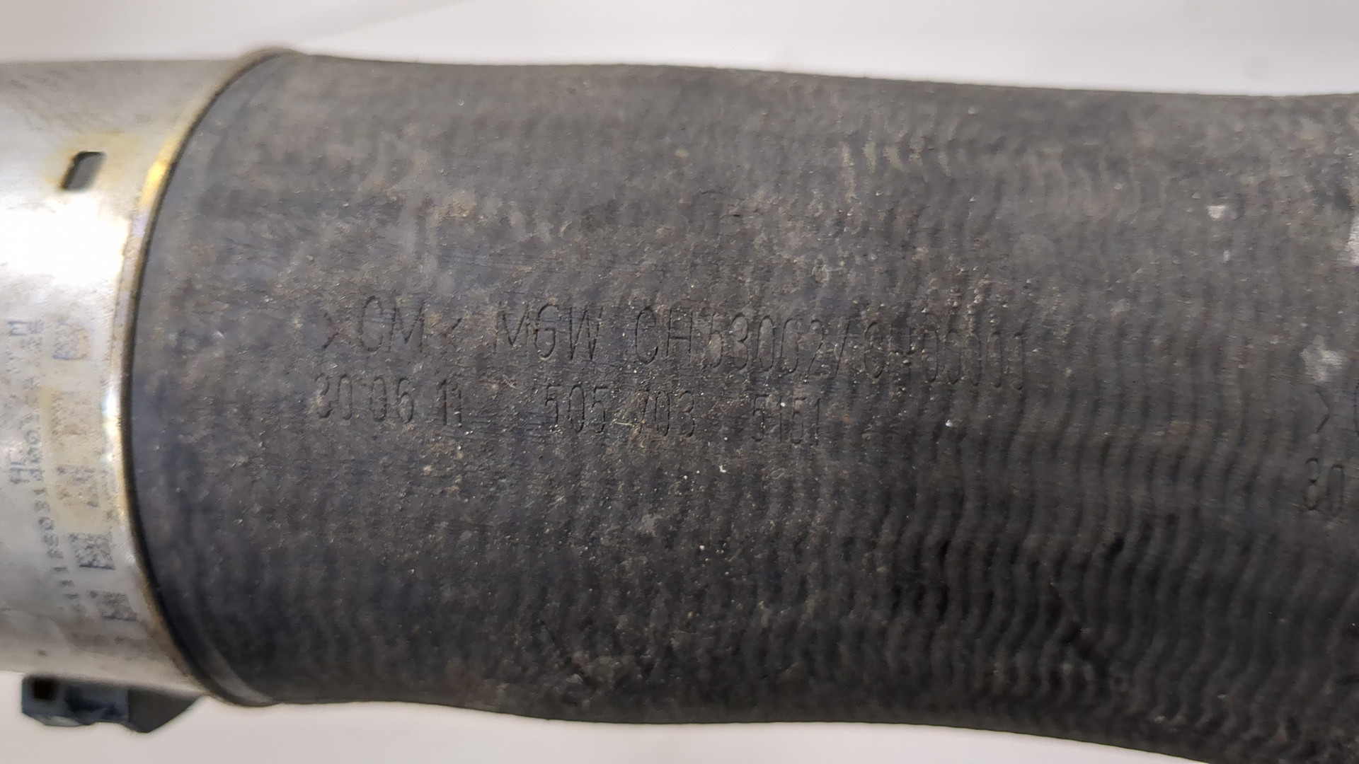 Патрубок интеркулера