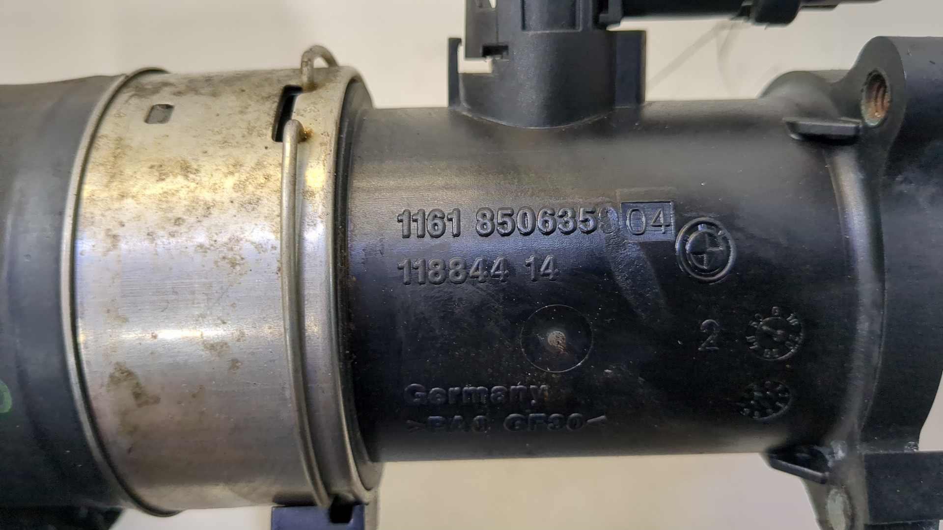 Патрубок интеркулера