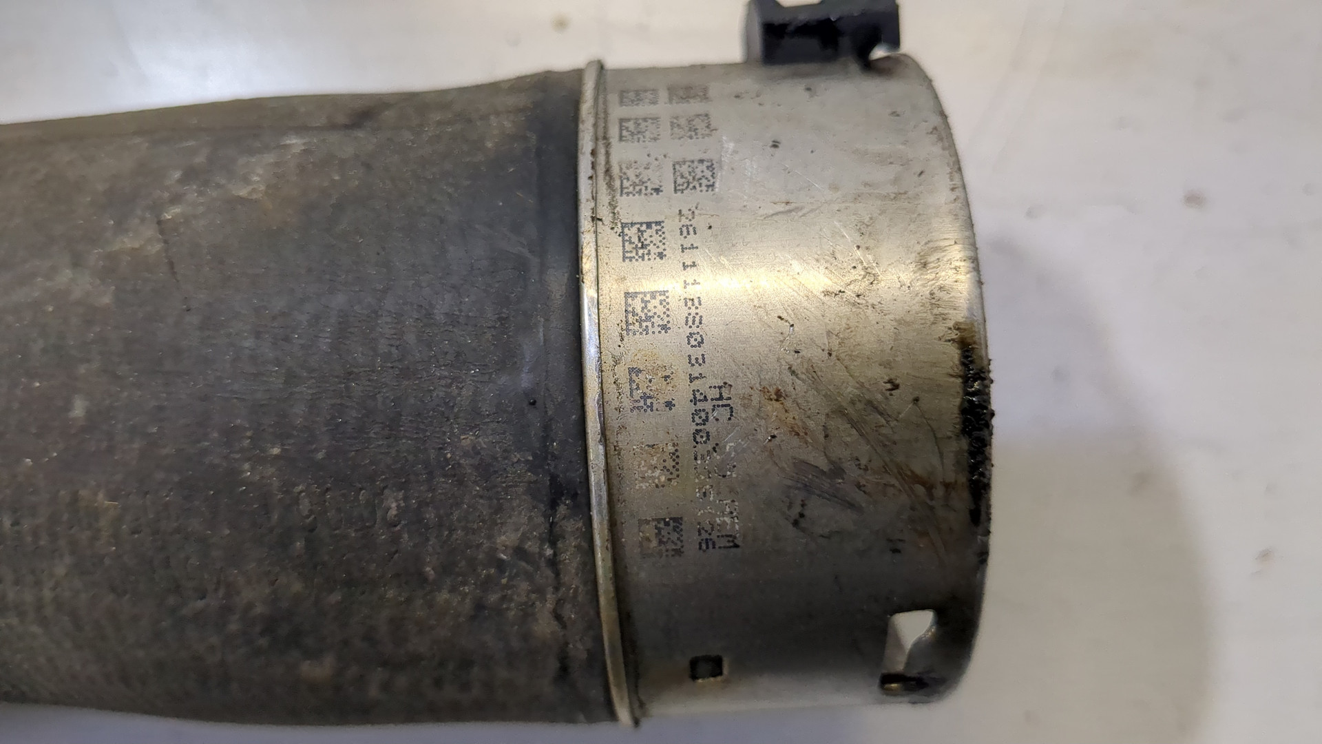 Патрубок интеркулера