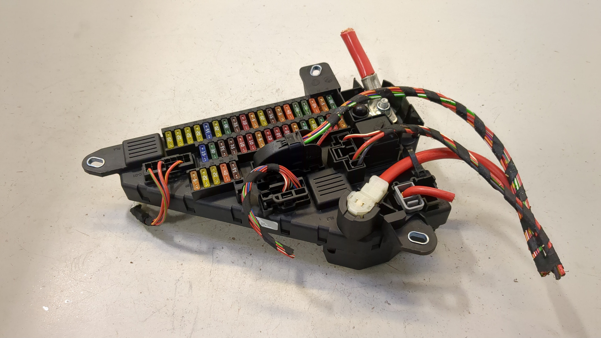 Блок предохранителей