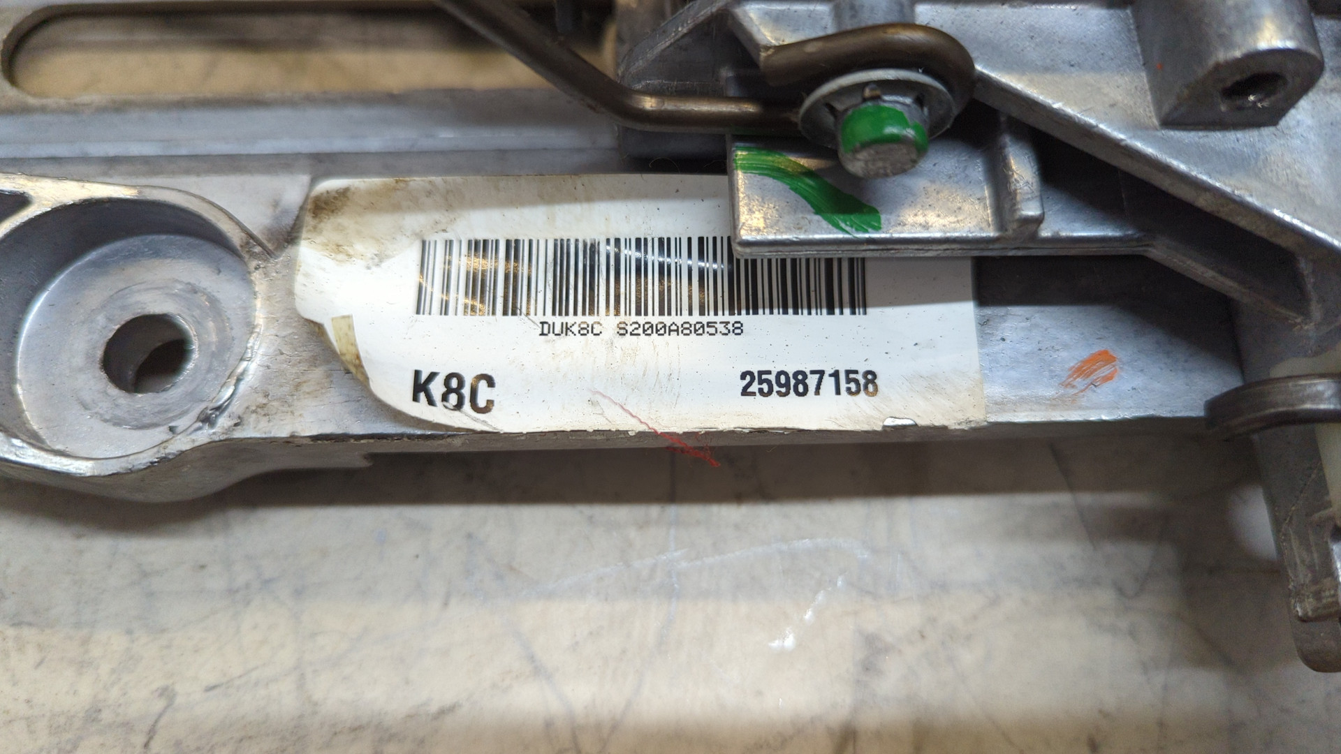 Колонка рулевая