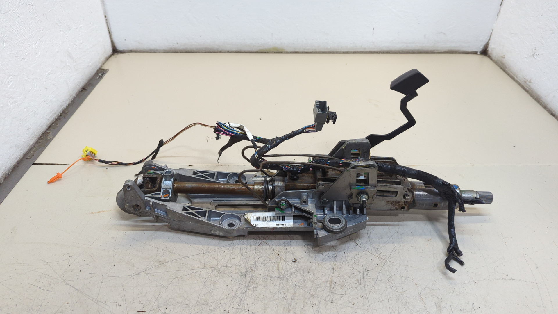 Колонка рулевая