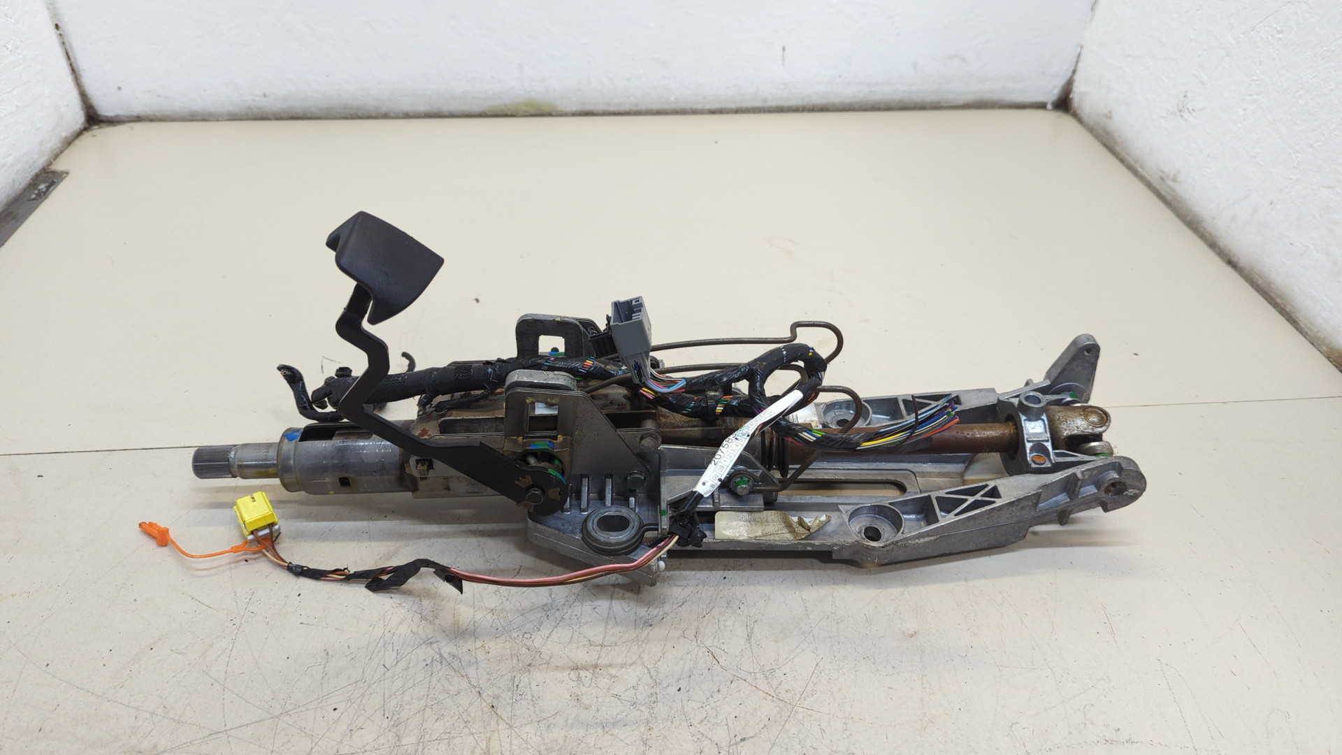 Колонка рулевая