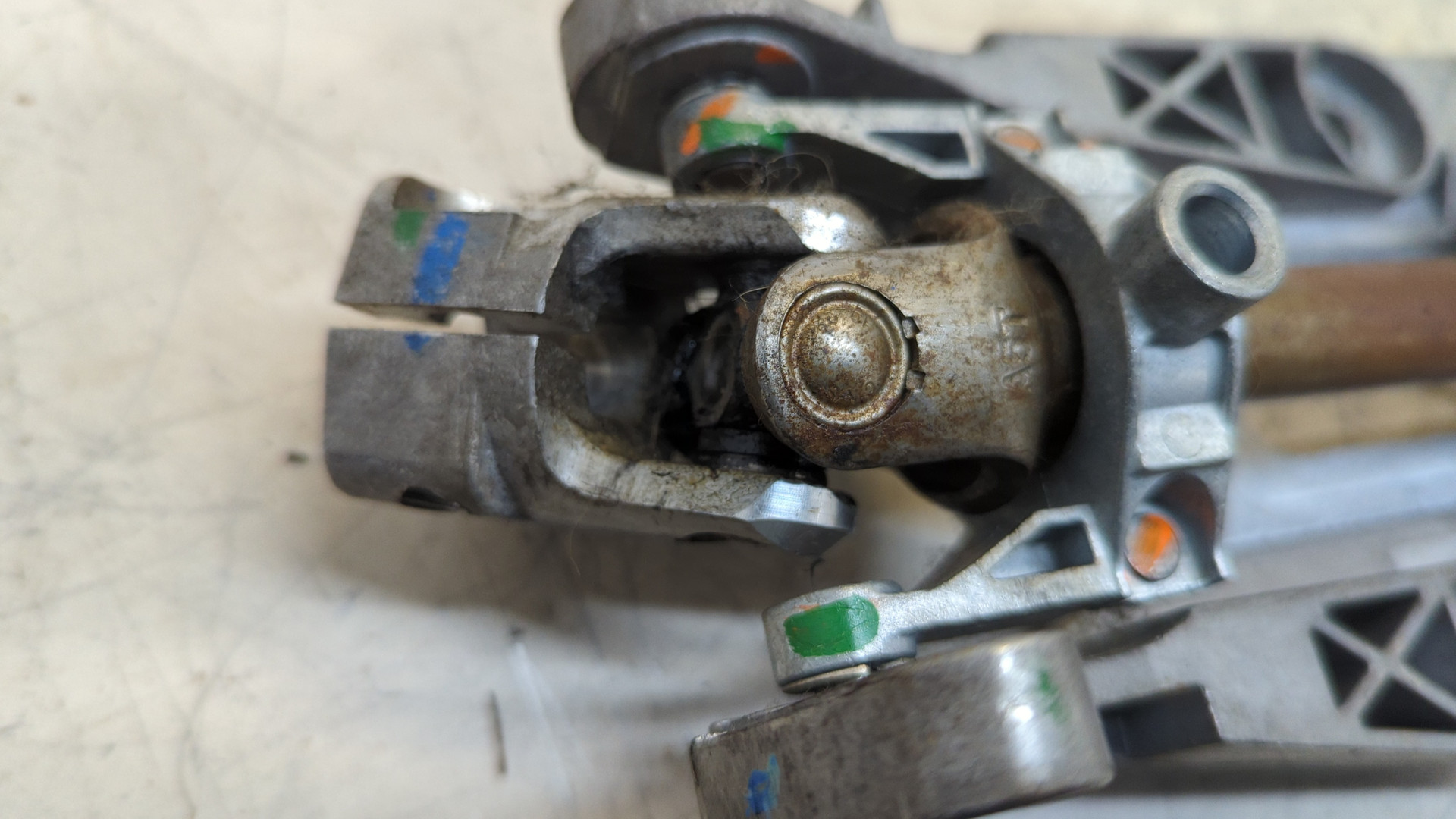 Колонка рулевая