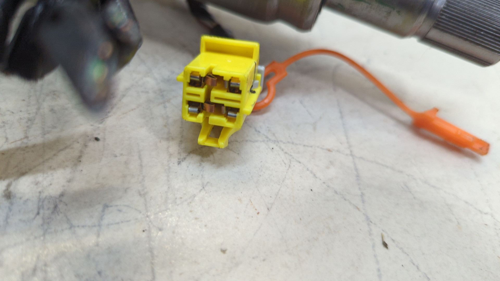 Колонка рулевая