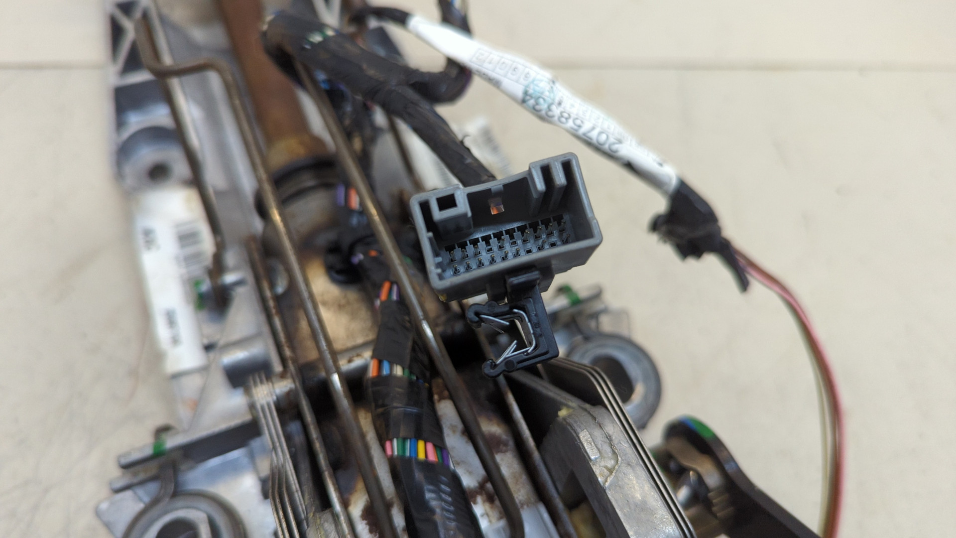 Колонка рулевая