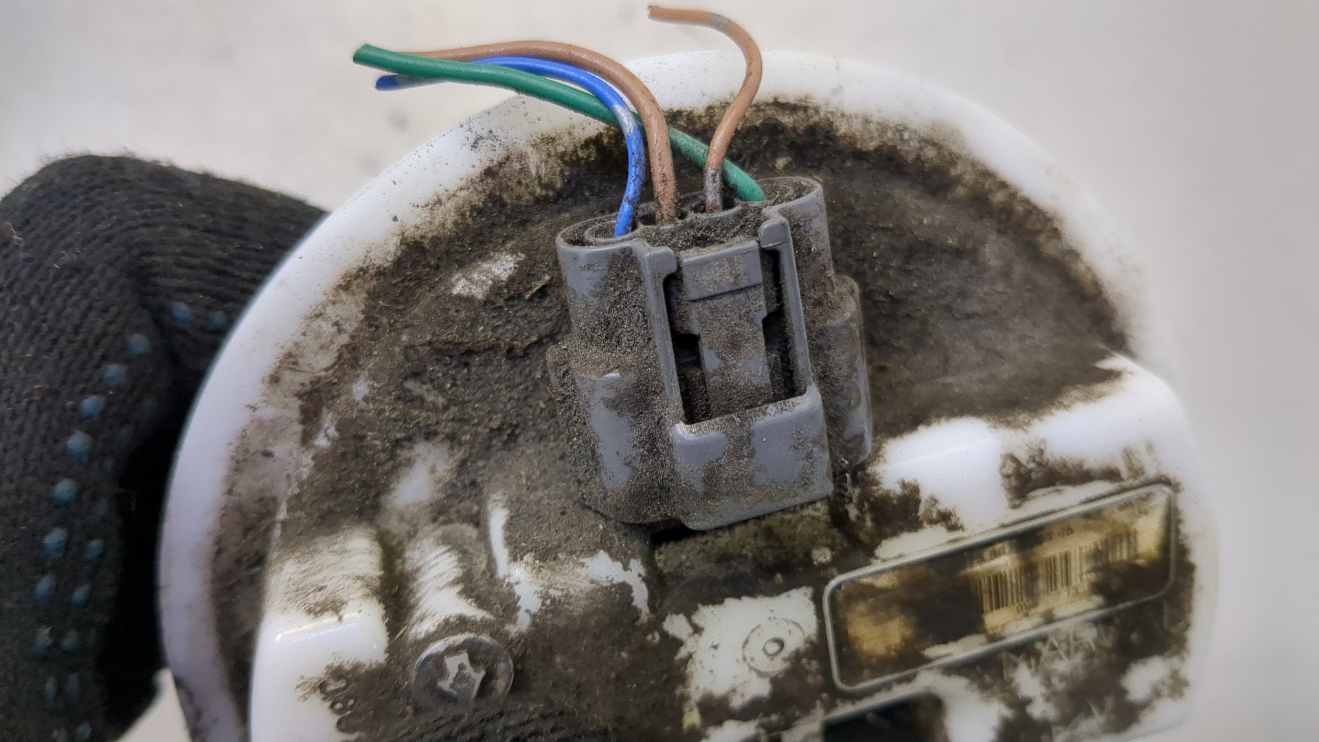 Насос топливный электрический