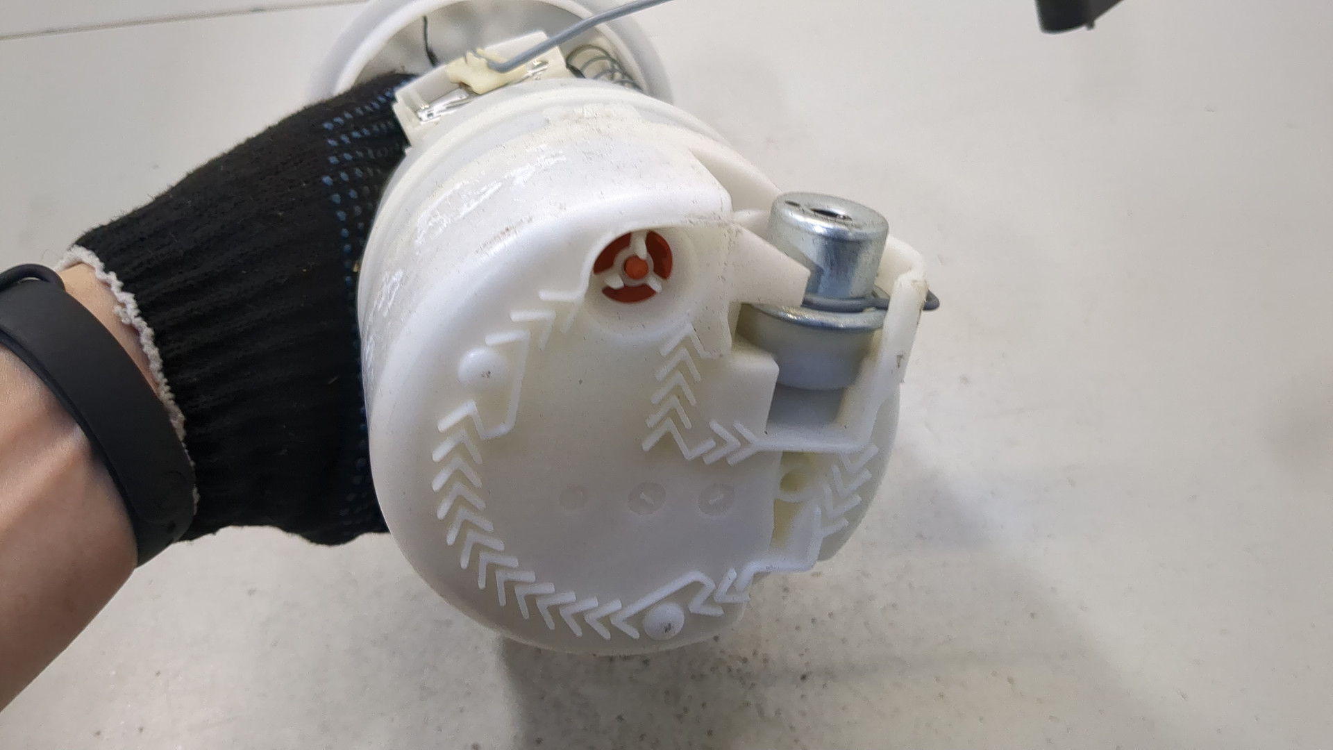 Насос топливный электрический