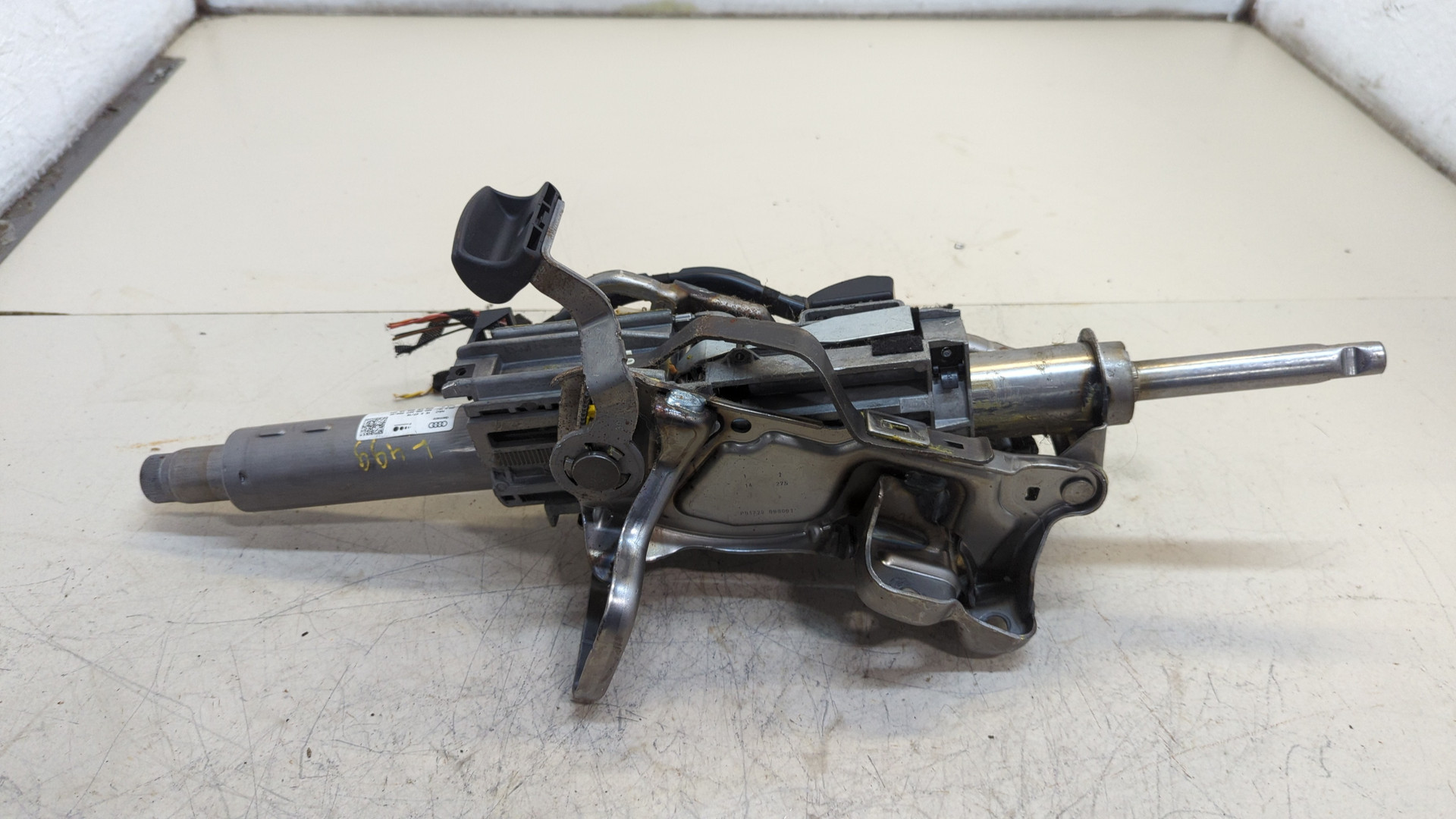 Колонка рулевая