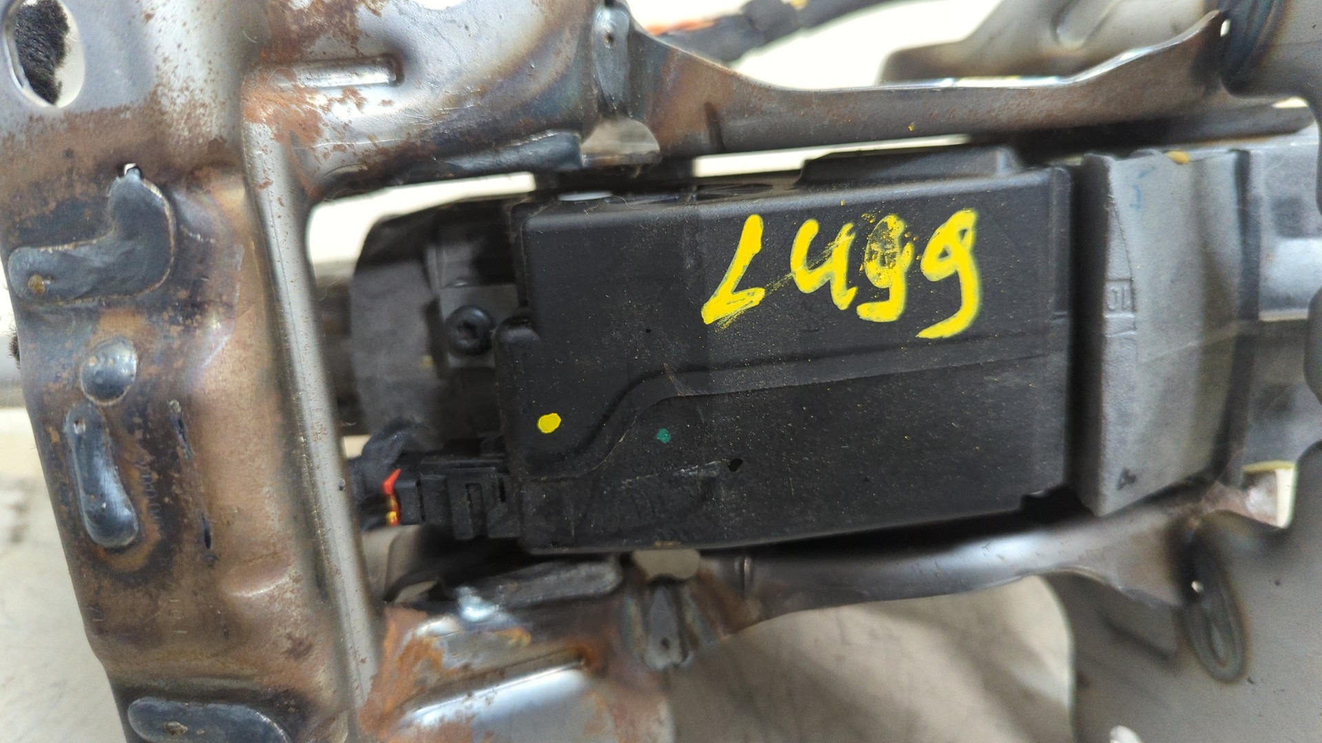 Колонка рулевая