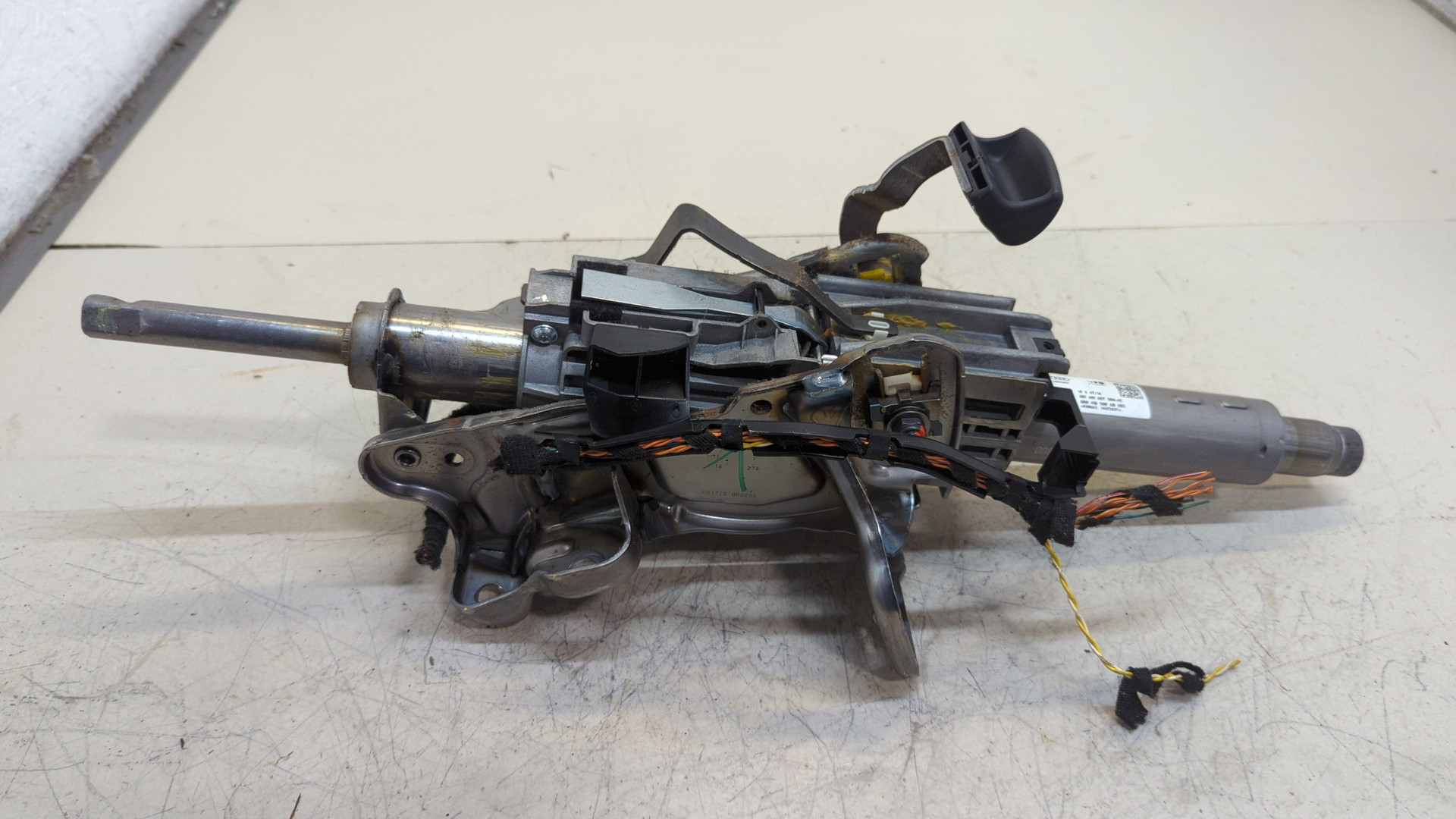 Колонка рулевая