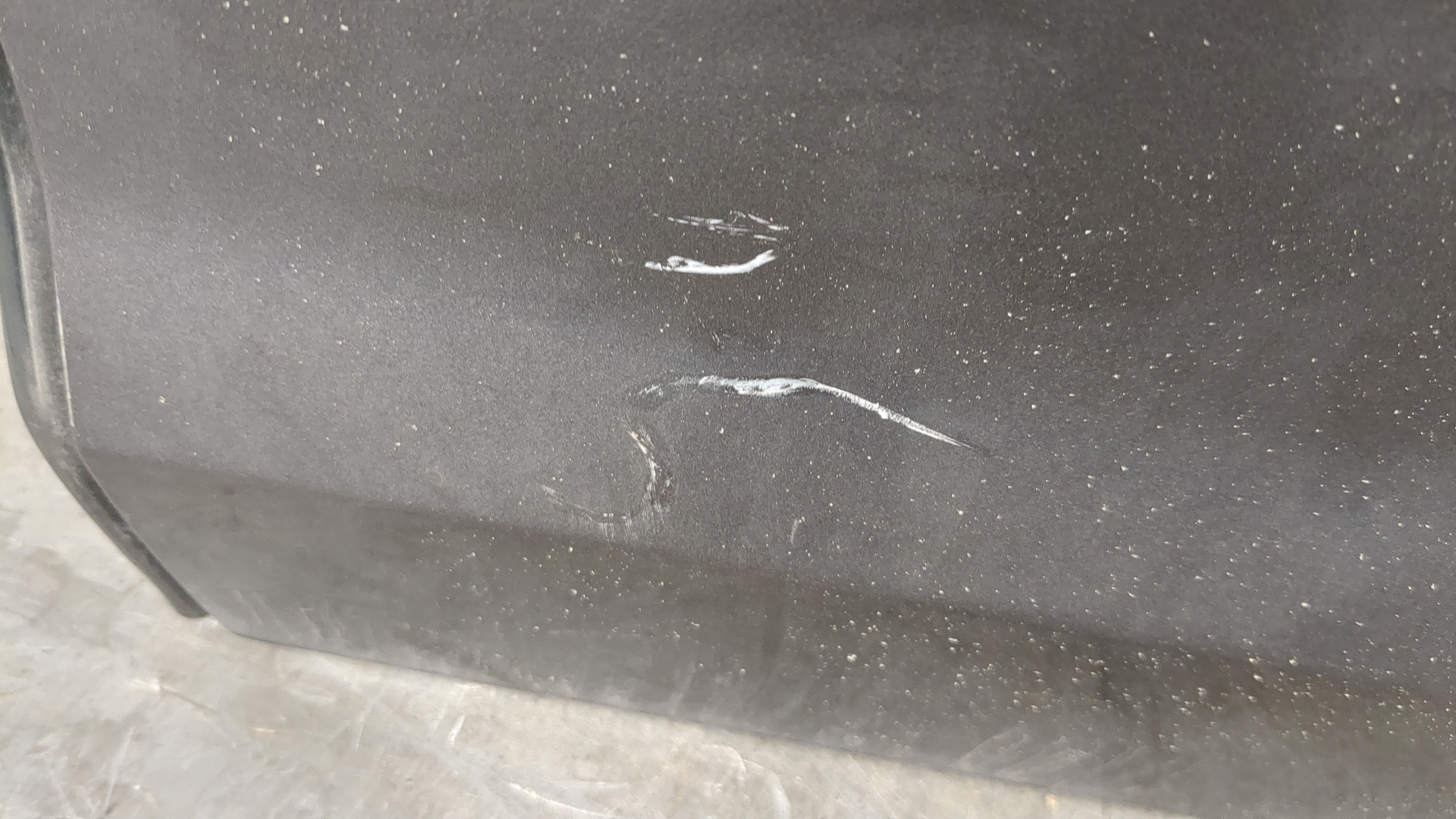 Дверь задняя левая