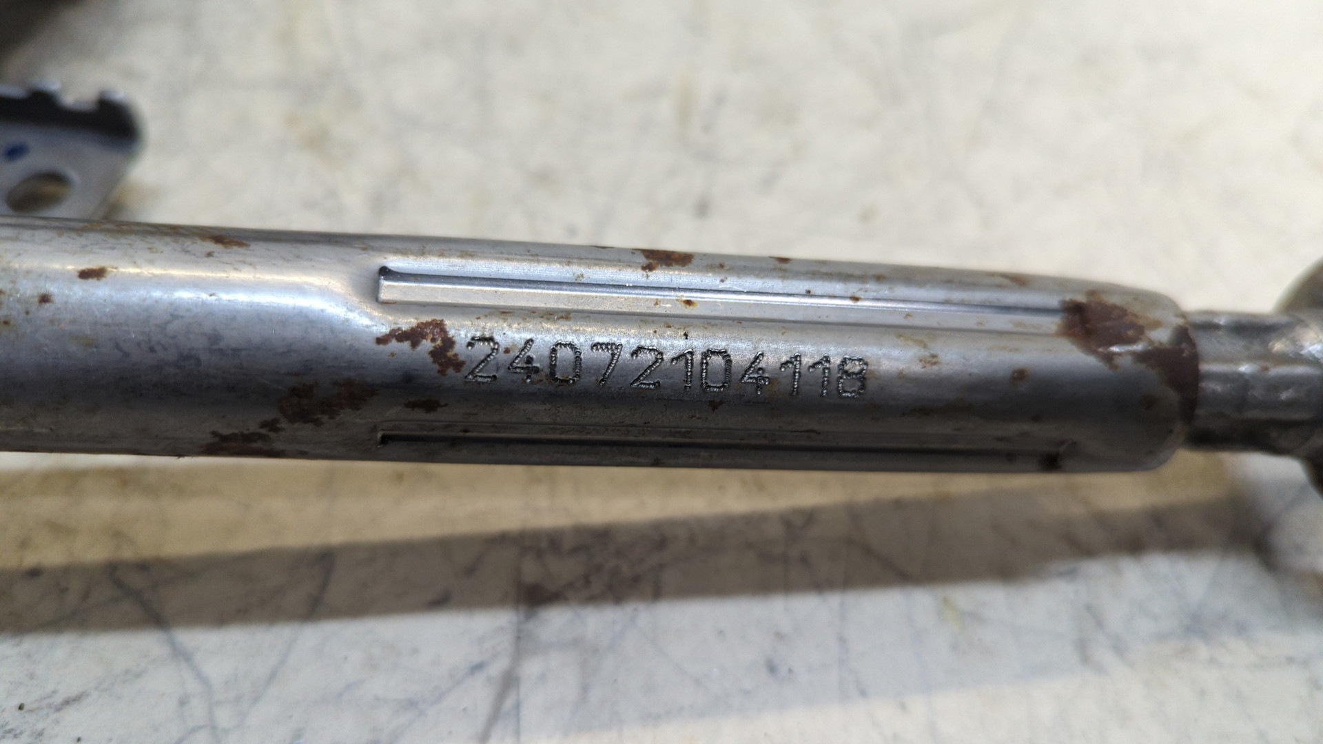 Колонка рулевая