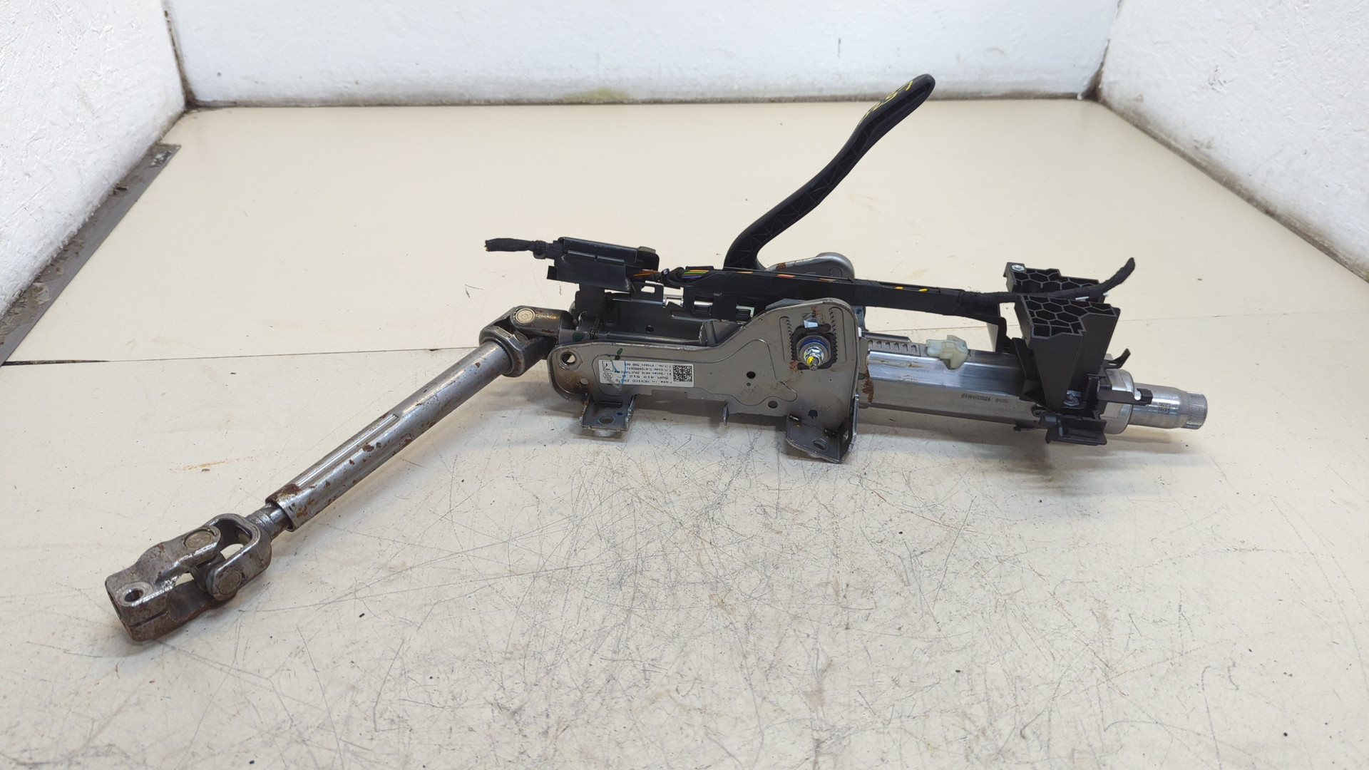 Колонка рулевая