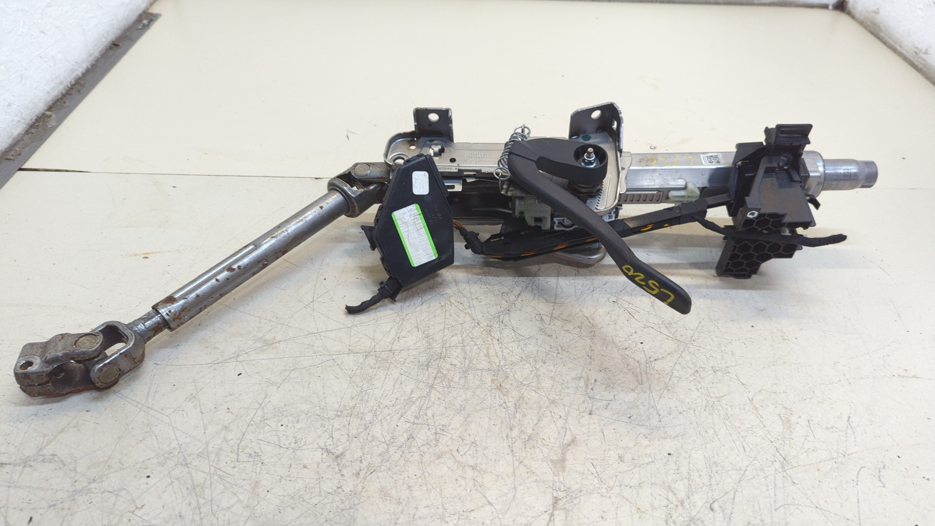 Колонка рулевая