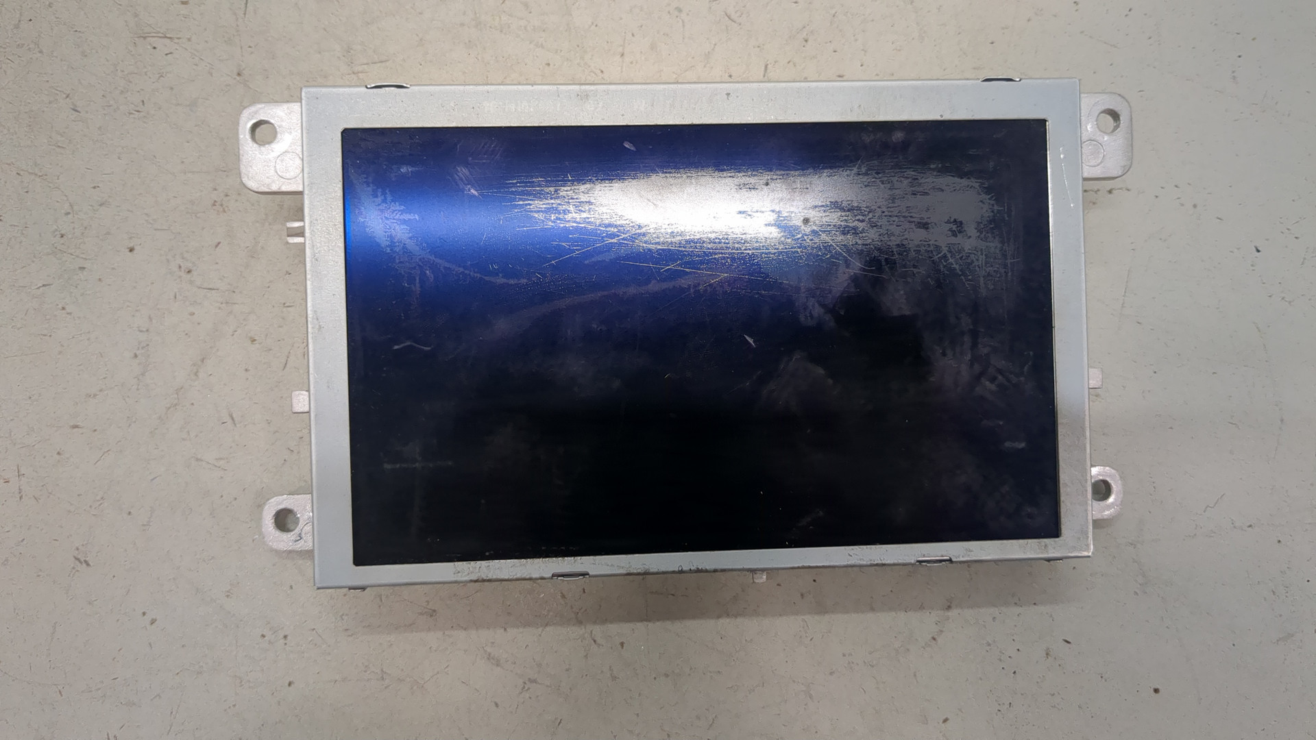 Дисплей информационный