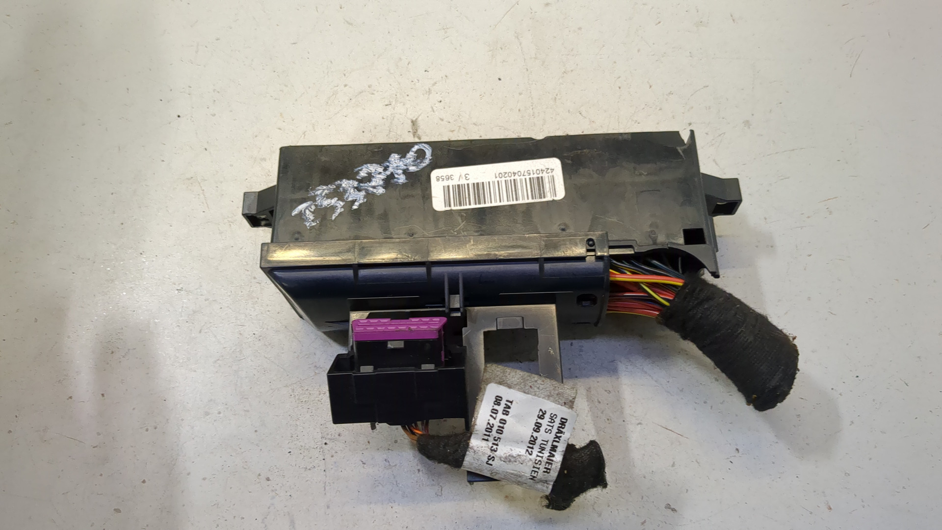 Блок предохранителей