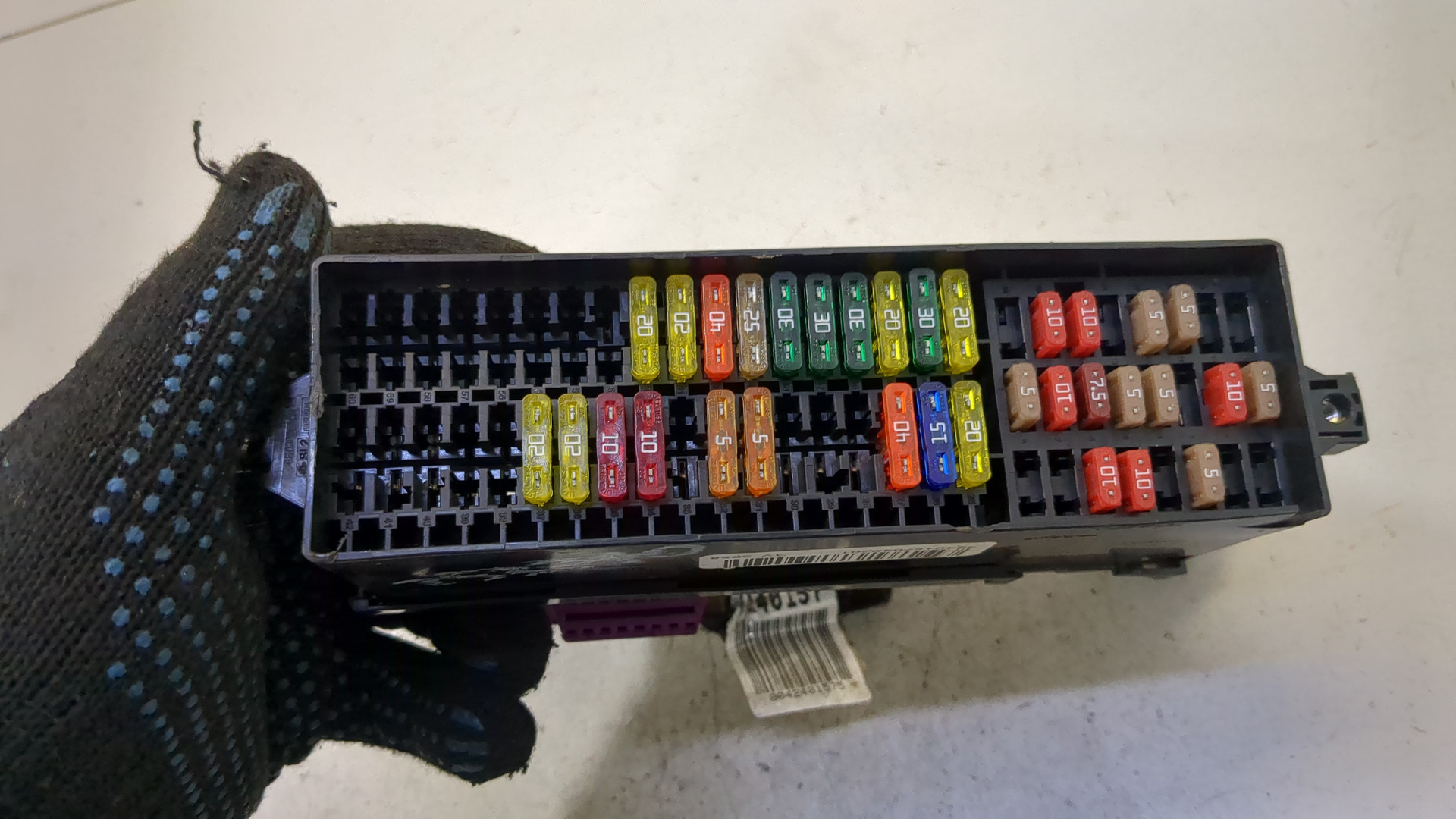 Блок предохранителей