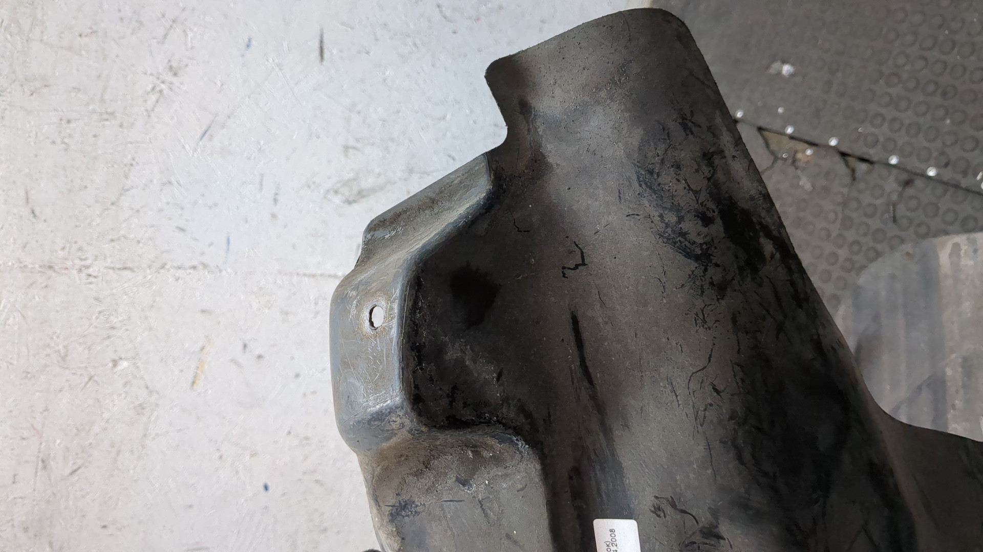 Локер задний левый