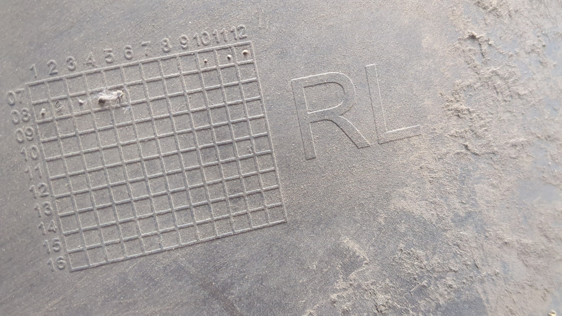 Локер задний левый