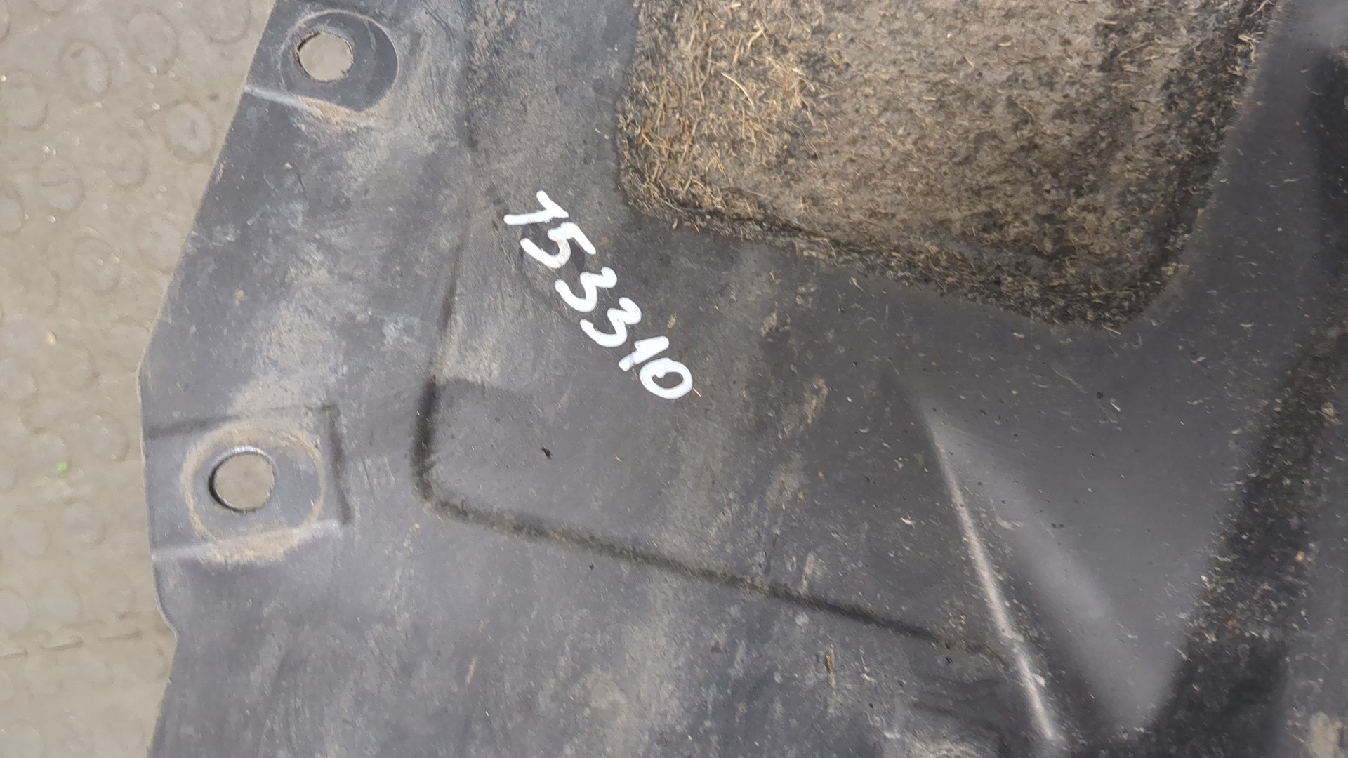 Локер задний левый