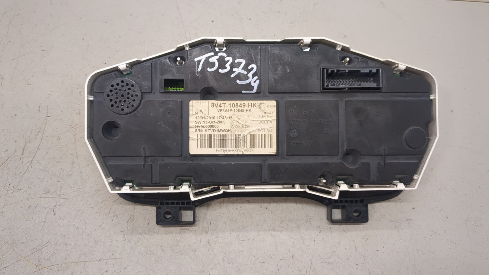 Панель приборов