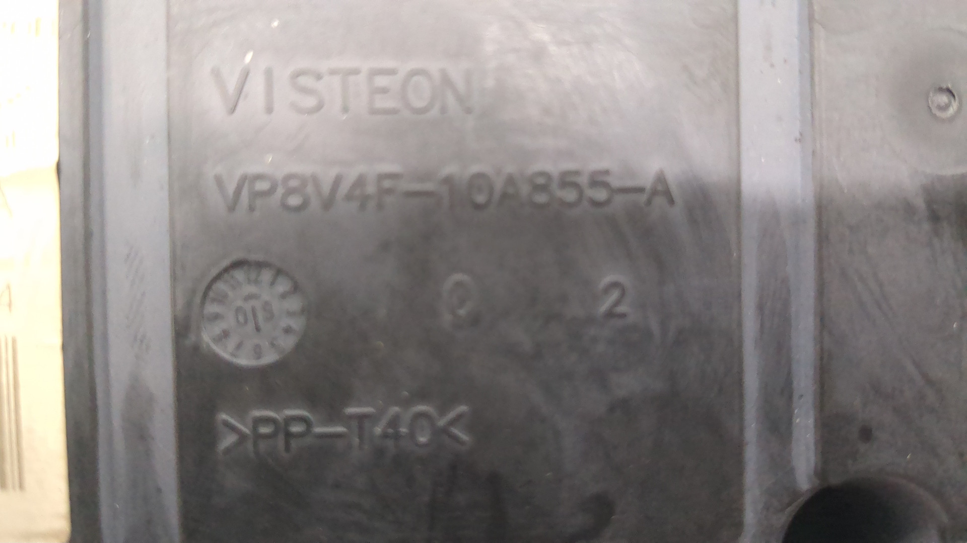 Панель приборов