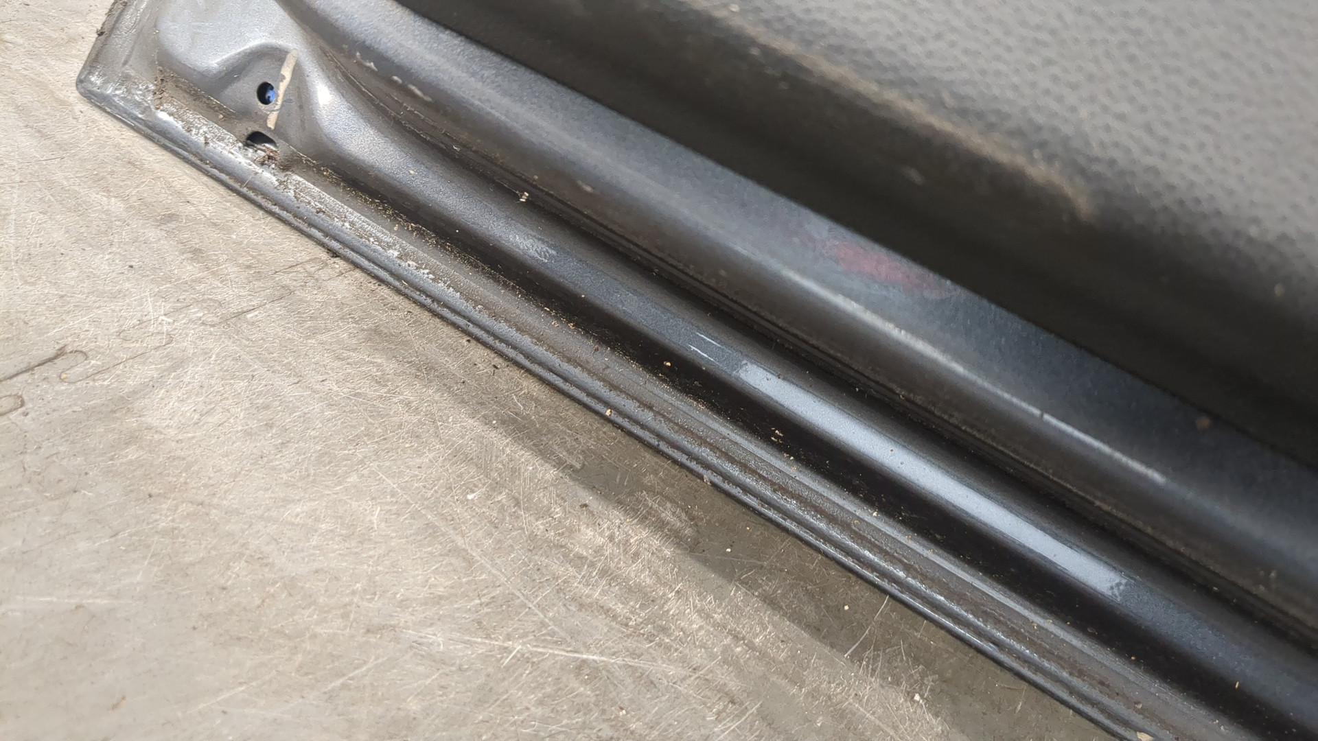 Дверь задняя правая