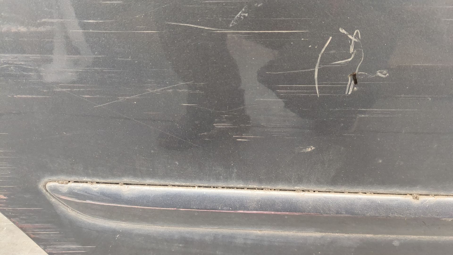 Дверь задняя правая