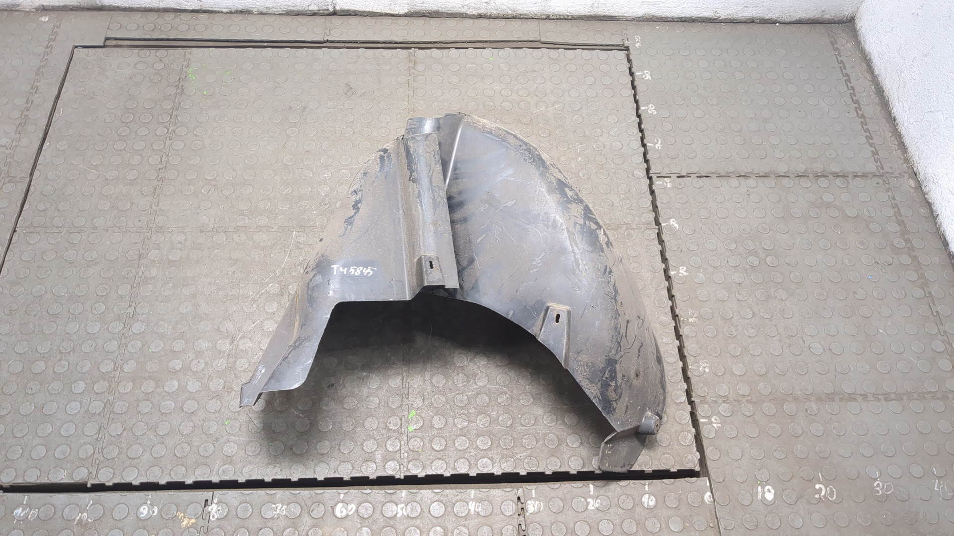 Локер задний левый