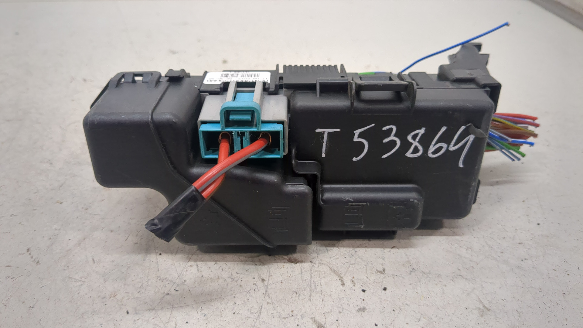 Блок предохранителей