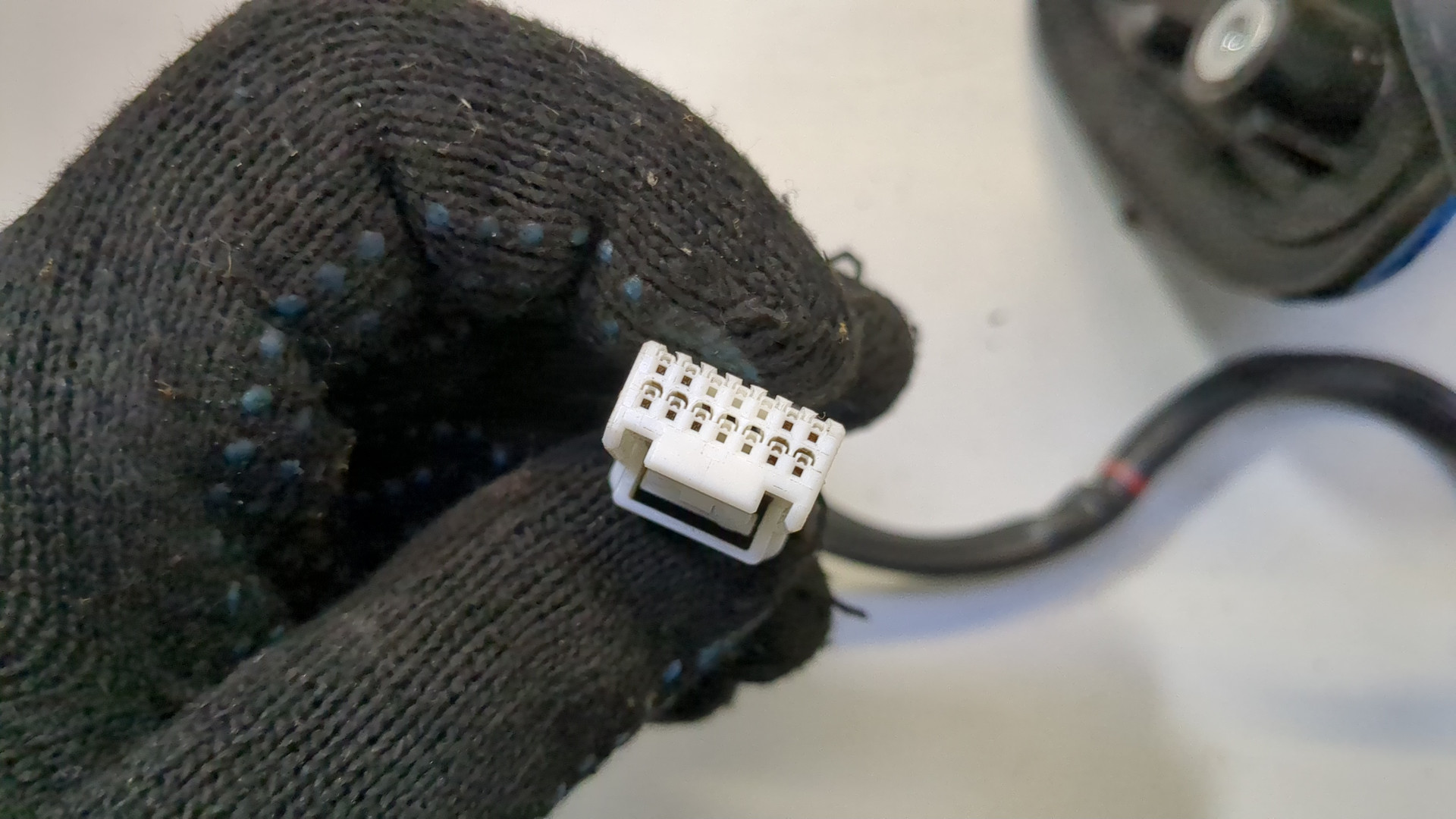 Зеркало правое электрическое