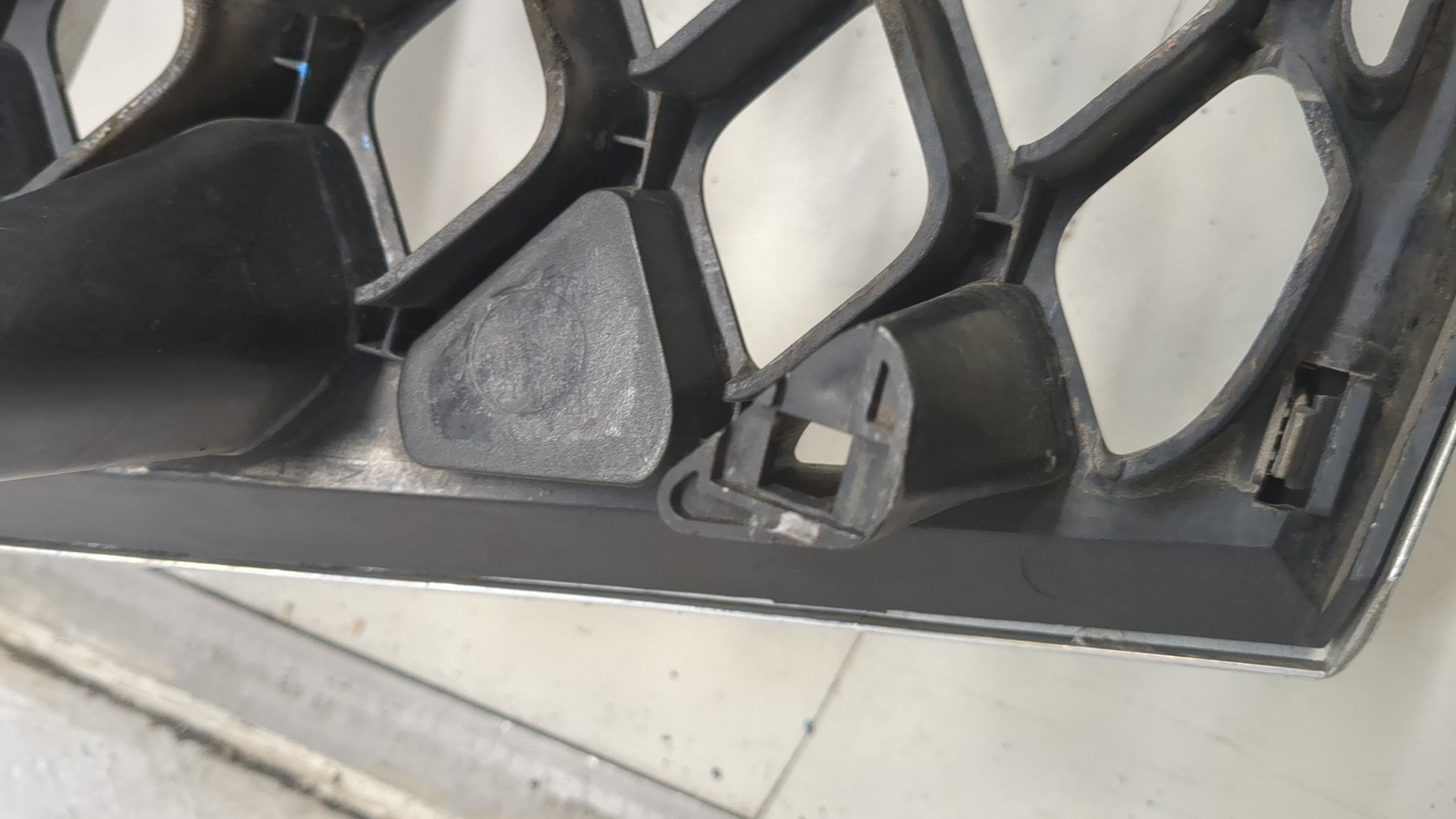 Решетка радиатора