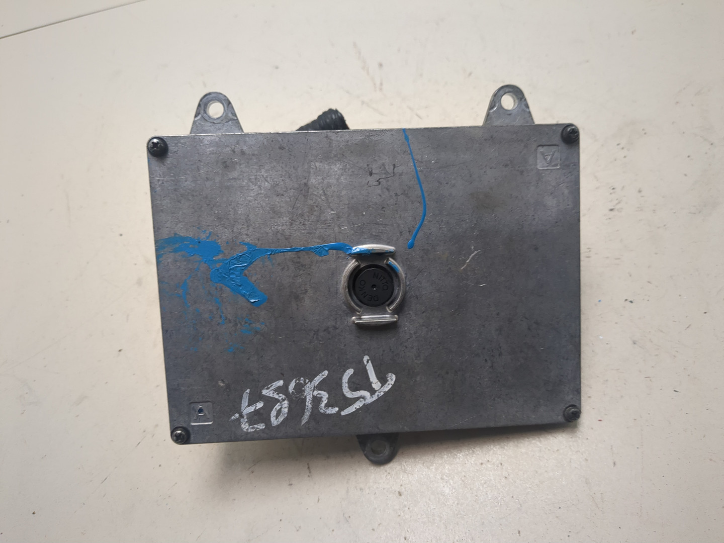 Блок управления двигателем