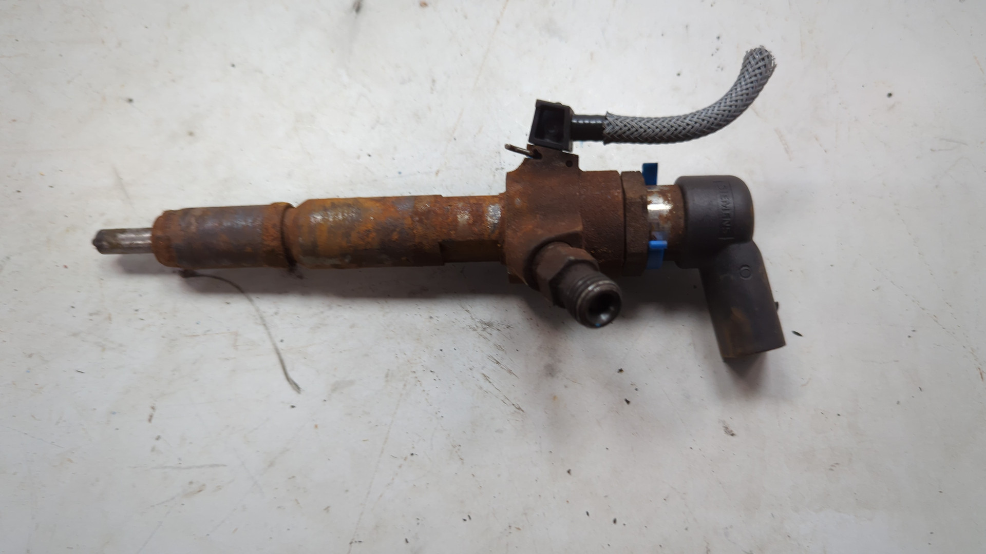 Форсунка дизельная электрическая