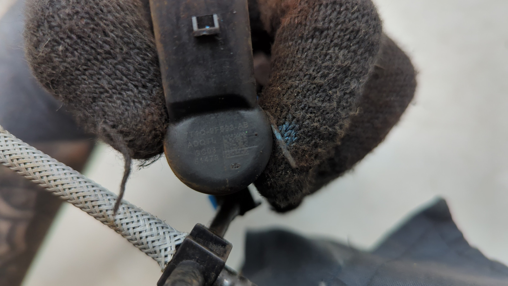 Форсунка дизельная электрическая