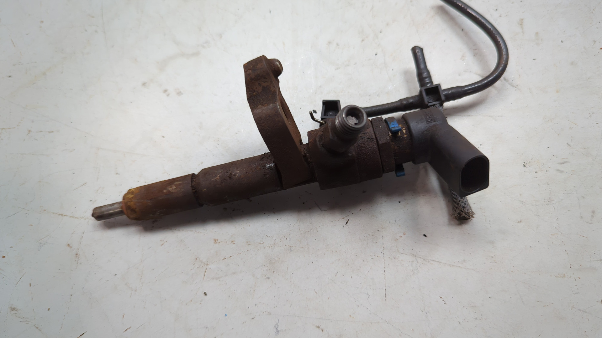 Форсунка дизельная электрическая